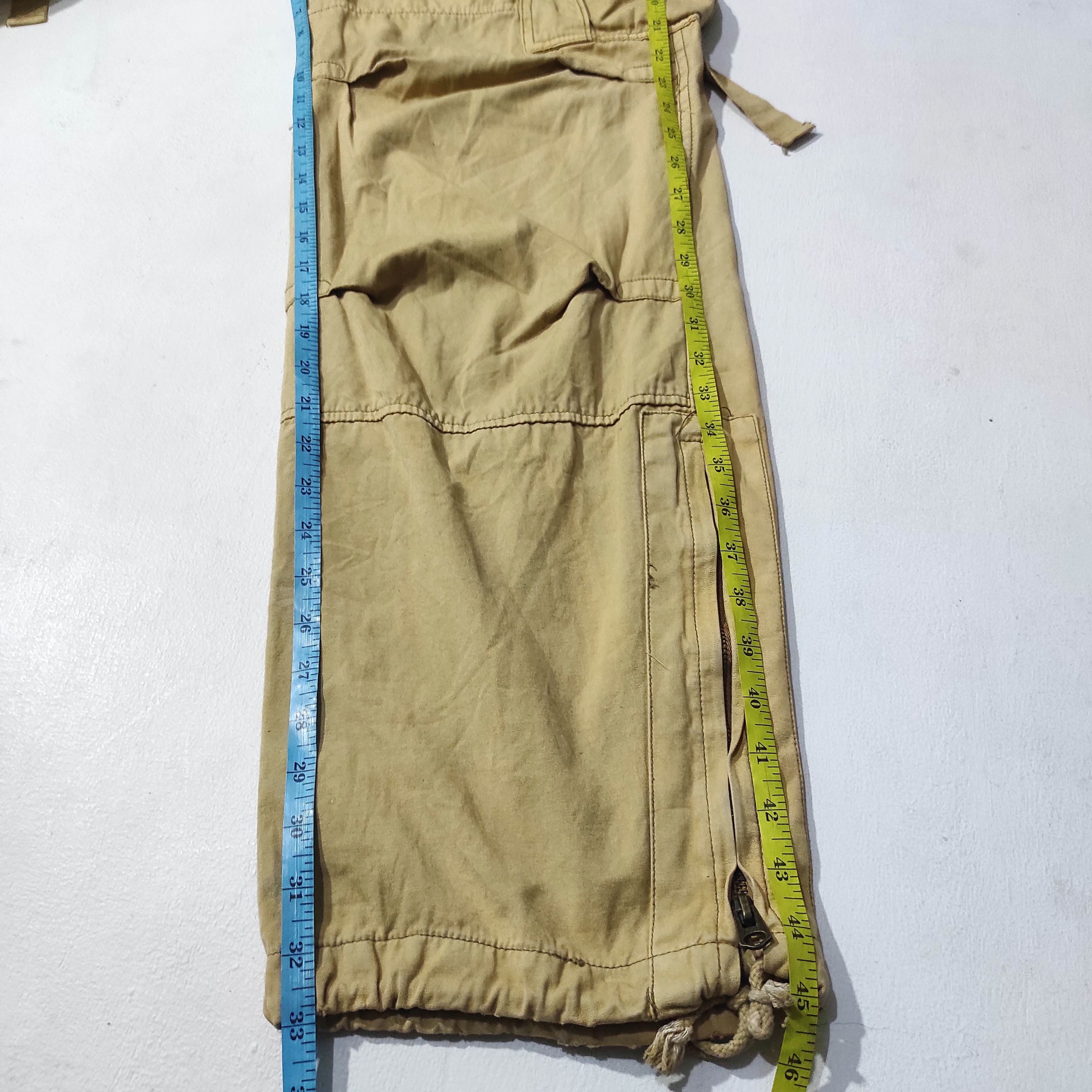 Abercrombie & Fitch ABEROROMBIE & FITCH TACTICAL CARGO PANT Size US 31 - 23 Thumbnail