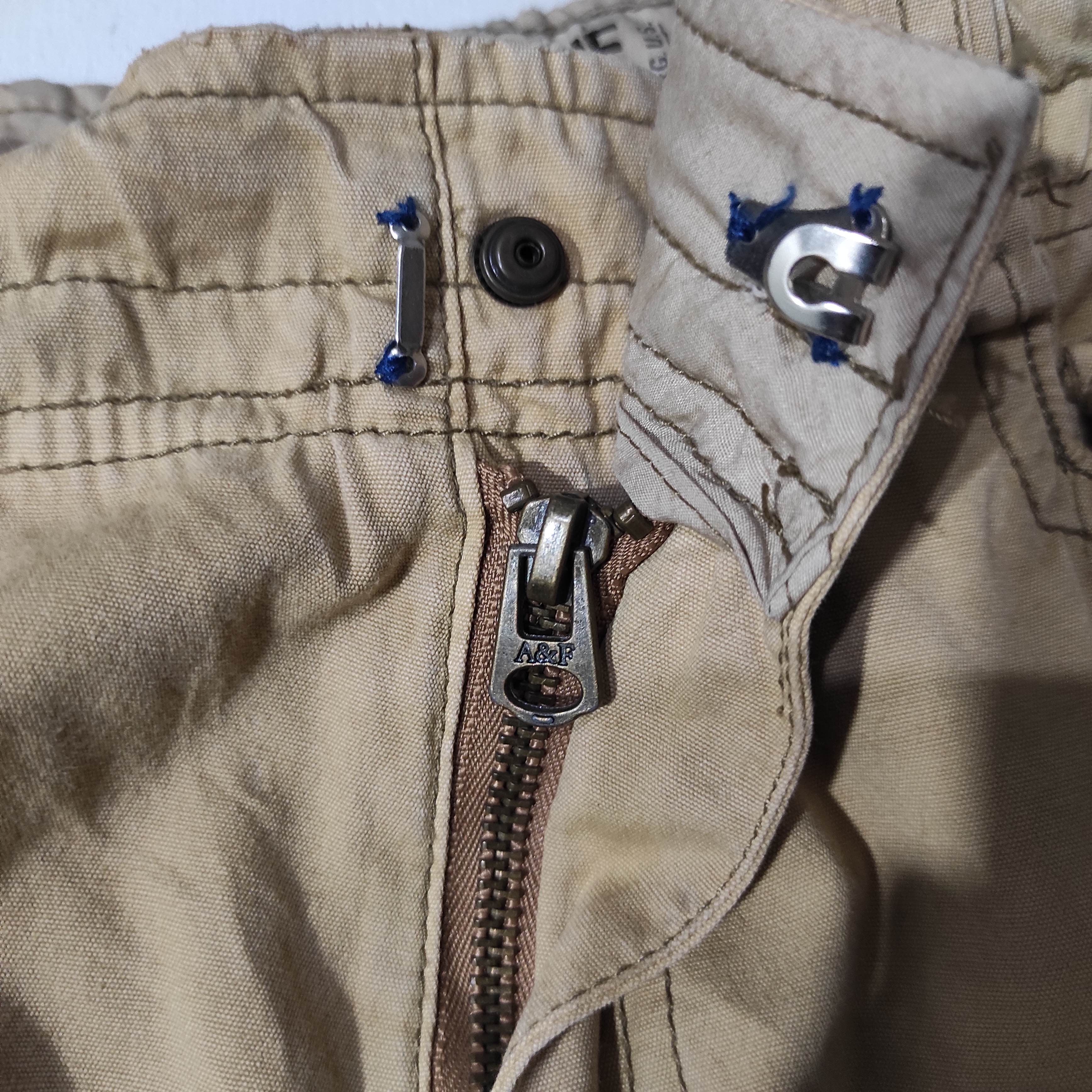 Abercrombie & Fitch ABEROROMBIE & FITCH TACTICAL CARGO PANT Size US 31 - 6 Thumbnail