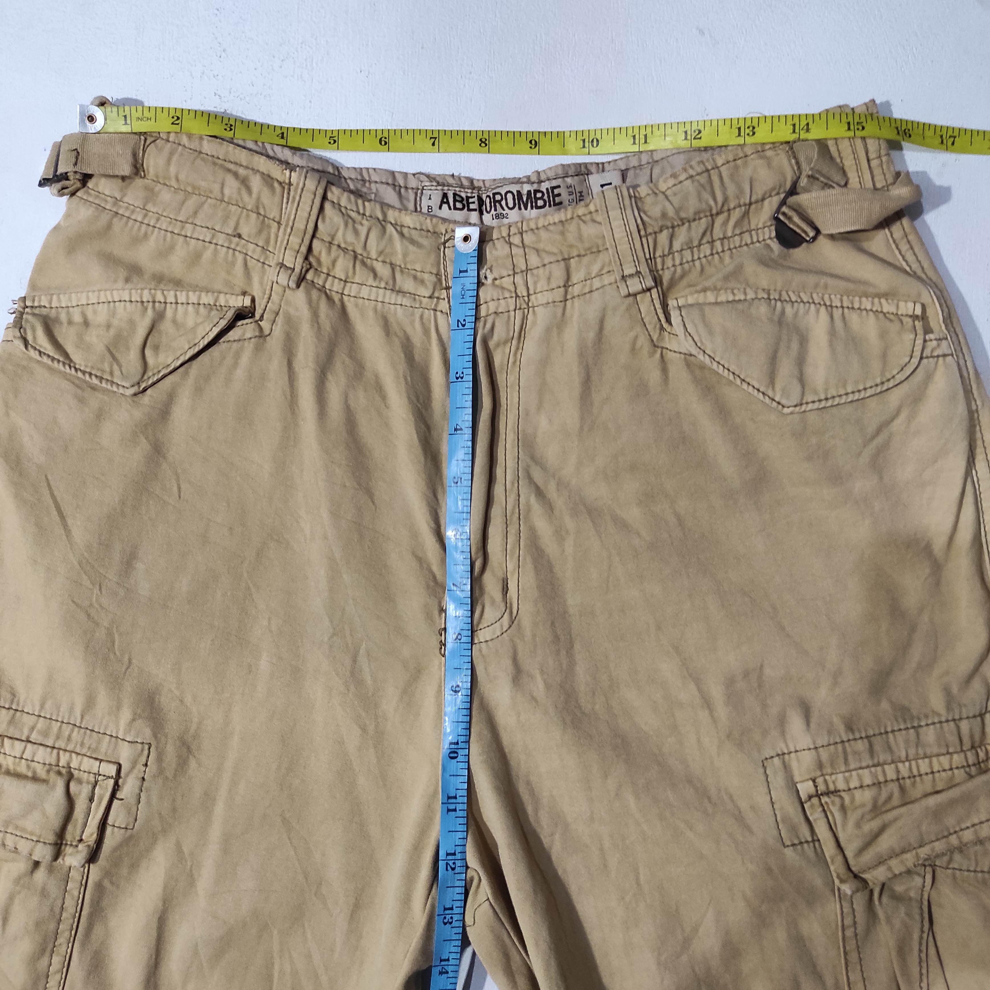 Abercrombie & Fitch ABEROROMBIE & FITCH TACTICAL CARGO PANT Size US 31 - 20 Thumbnail