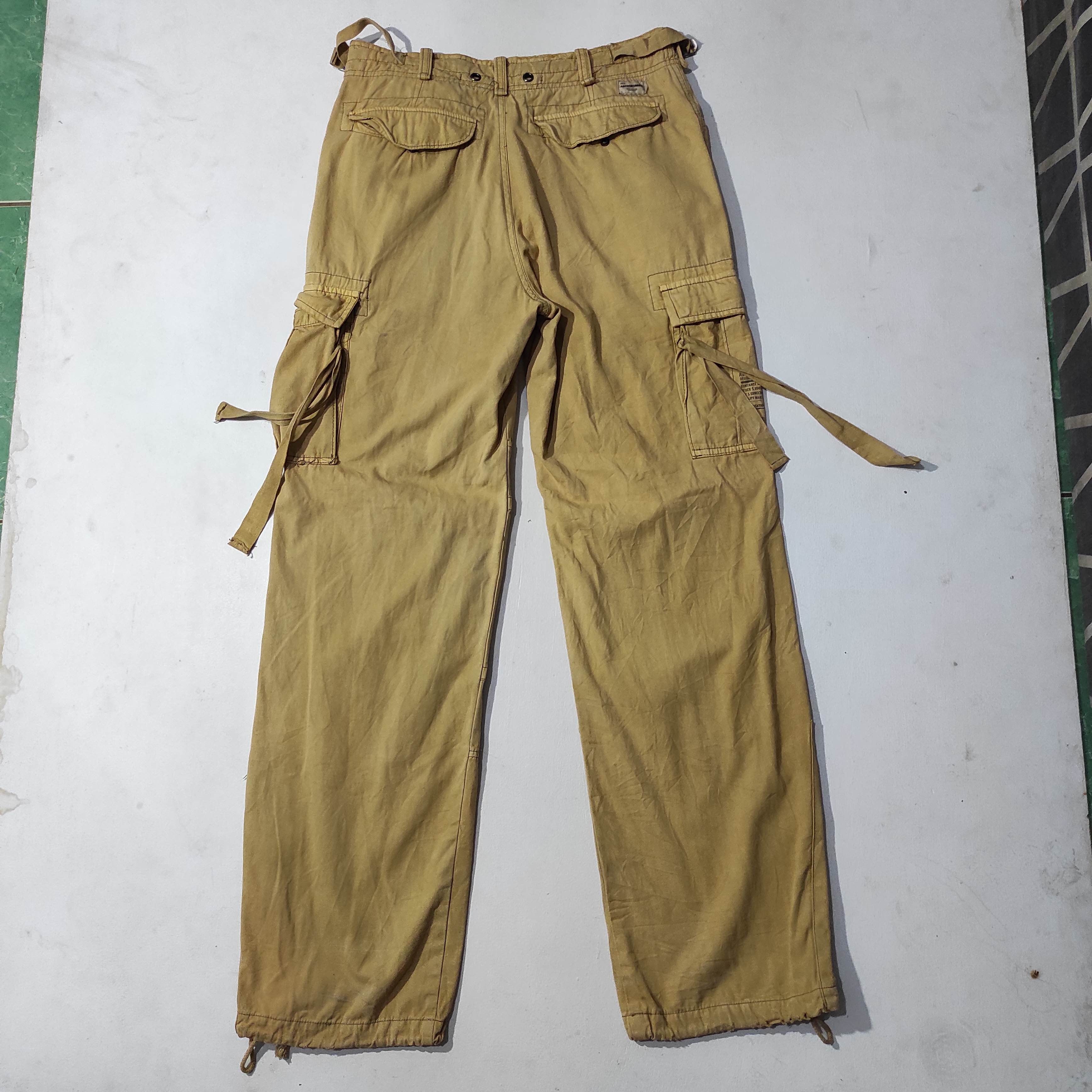 Abercrombie & Fitch ABEROROMBIE & FITCH TACTICAL CARGO PANT Size US 31 - 18 Thumbnail