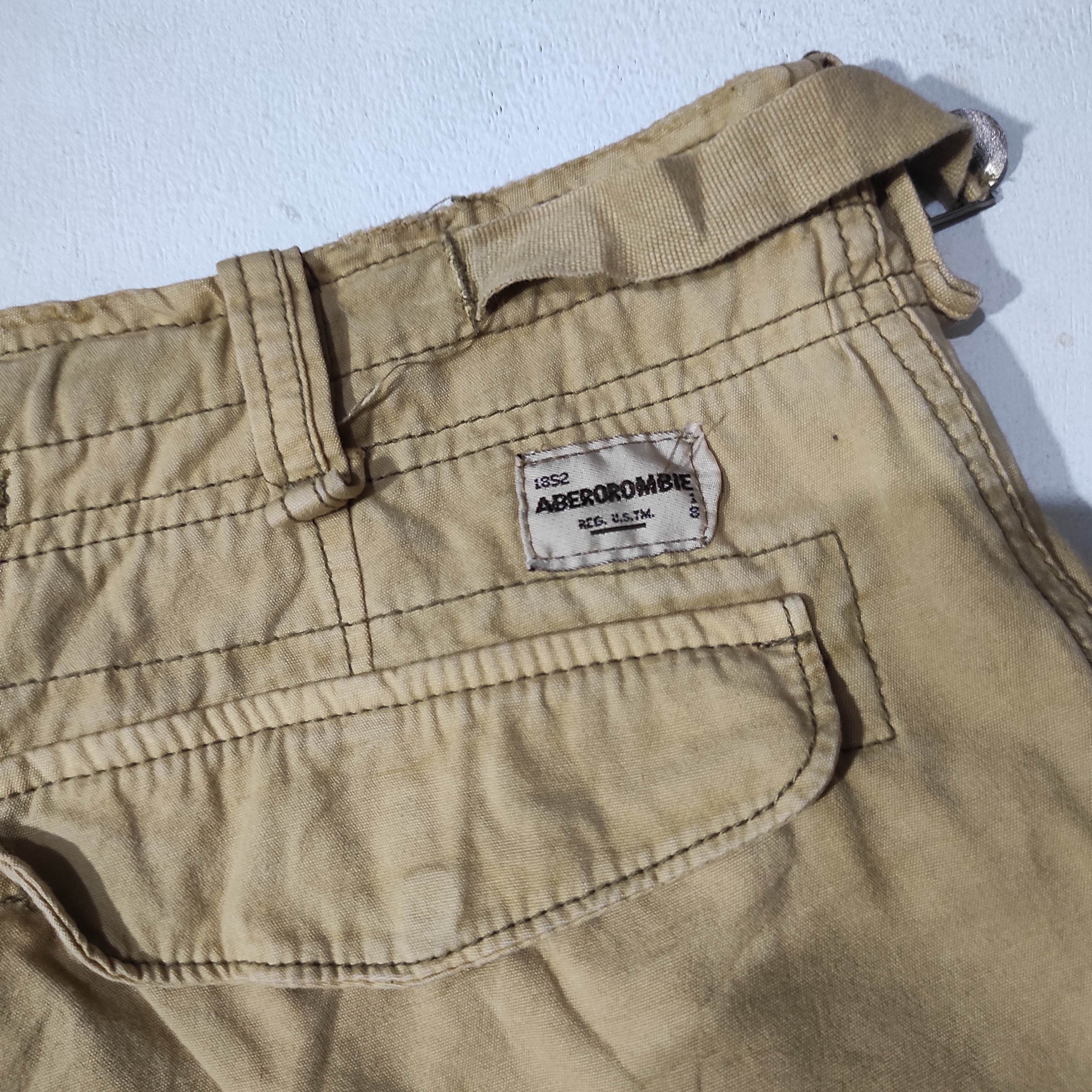Abercrombie & Fitch ABEROROMBIE & FITCH TACTICAL CARGO PANT Size US 31 - 19 Thumbnail