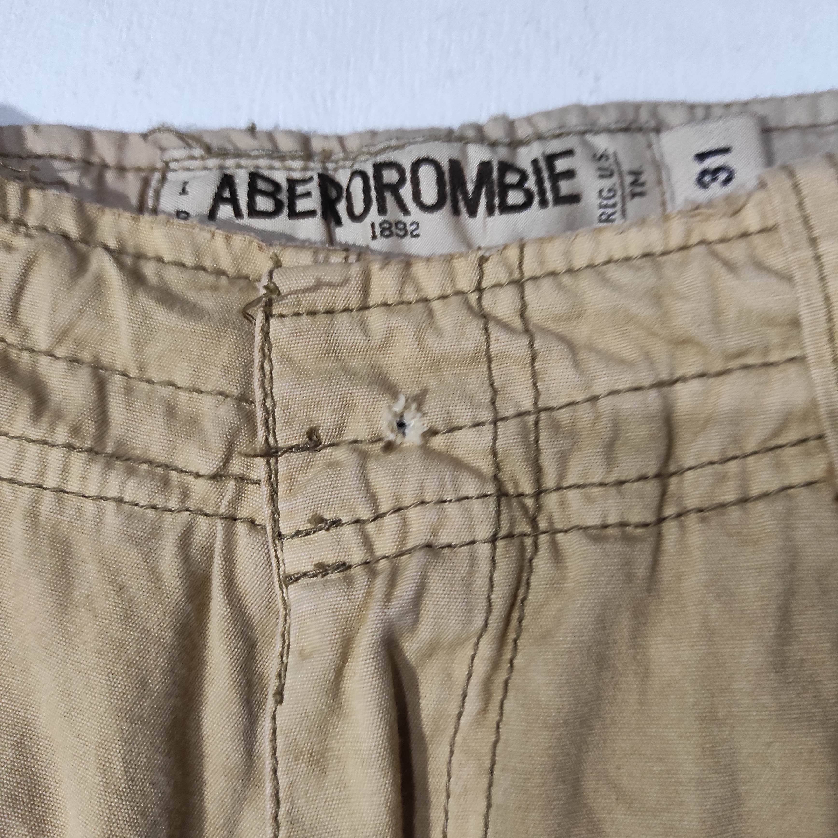 Abercrombie & Fitch ABEROROMBIE & FITCH TACTICAL CARGO PANT Size US 31 - 5 Thumbnail
