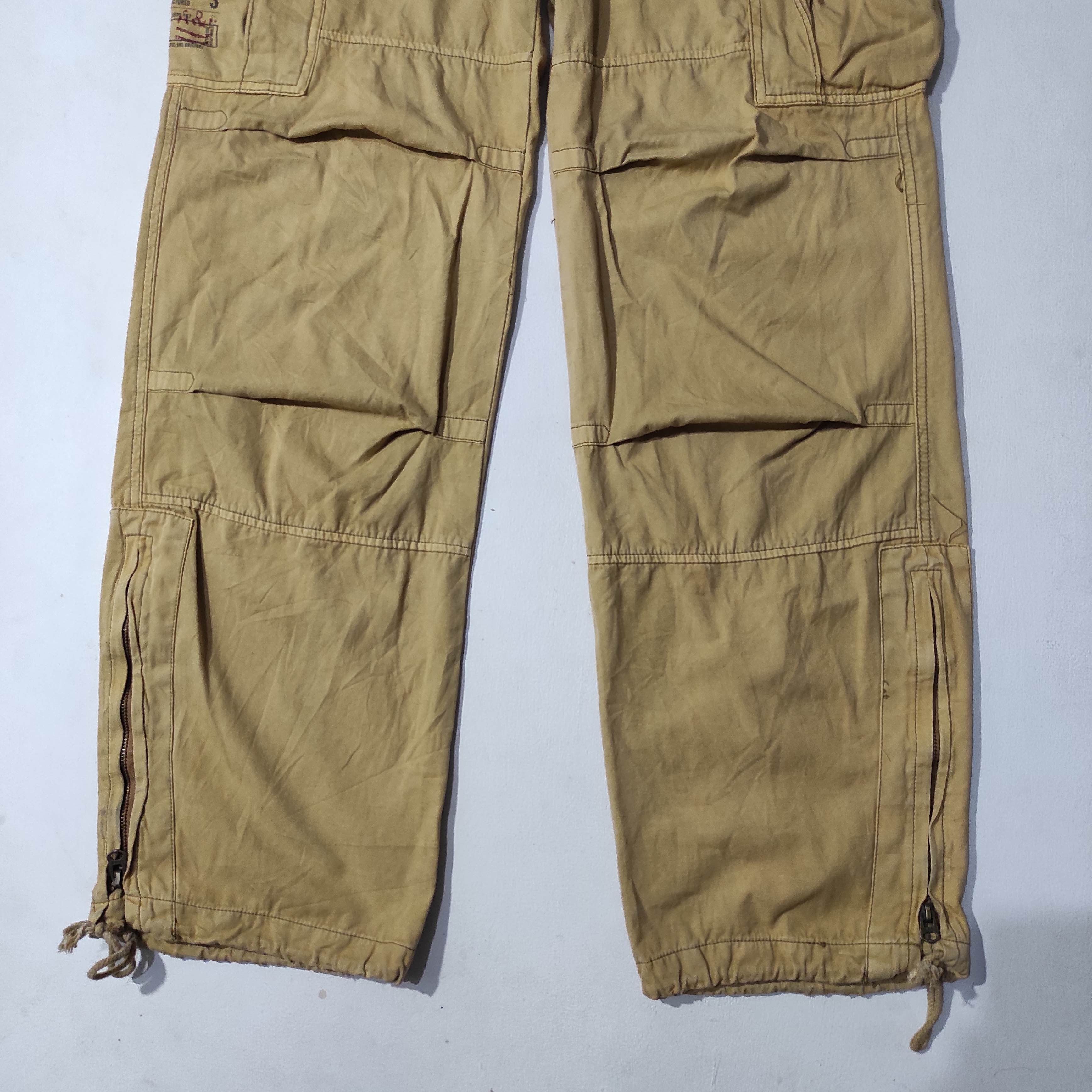 Abercrombie & Fitch ABEROROMBIE & FITCH TACTICAL CARGO PANT Size US 31 - 2 Thumbnail
