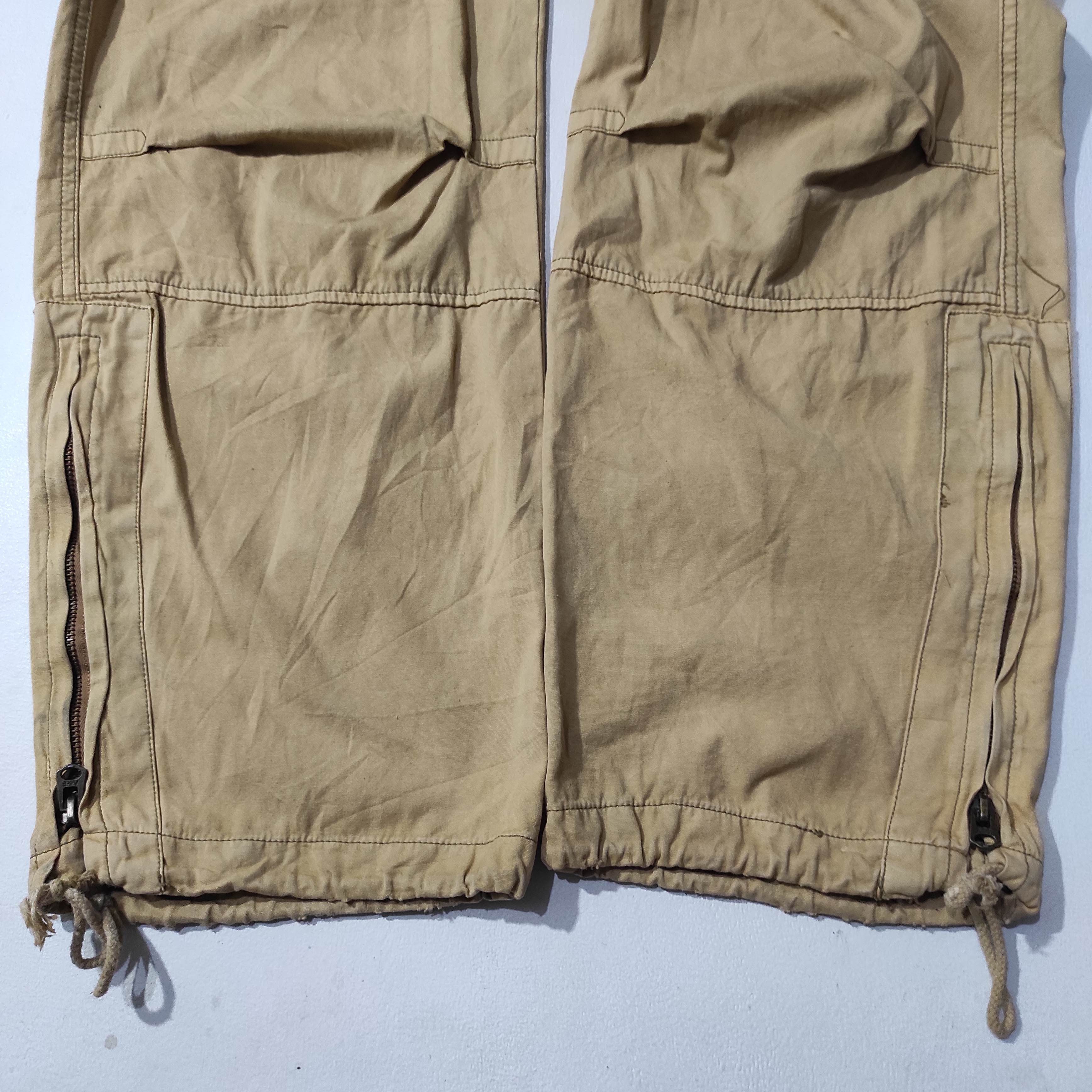 Abercrombie & Fitch ABEROROMBIE & FITCH TACTICAL CARGO PANT Size US 31 - 14 Thumbnail