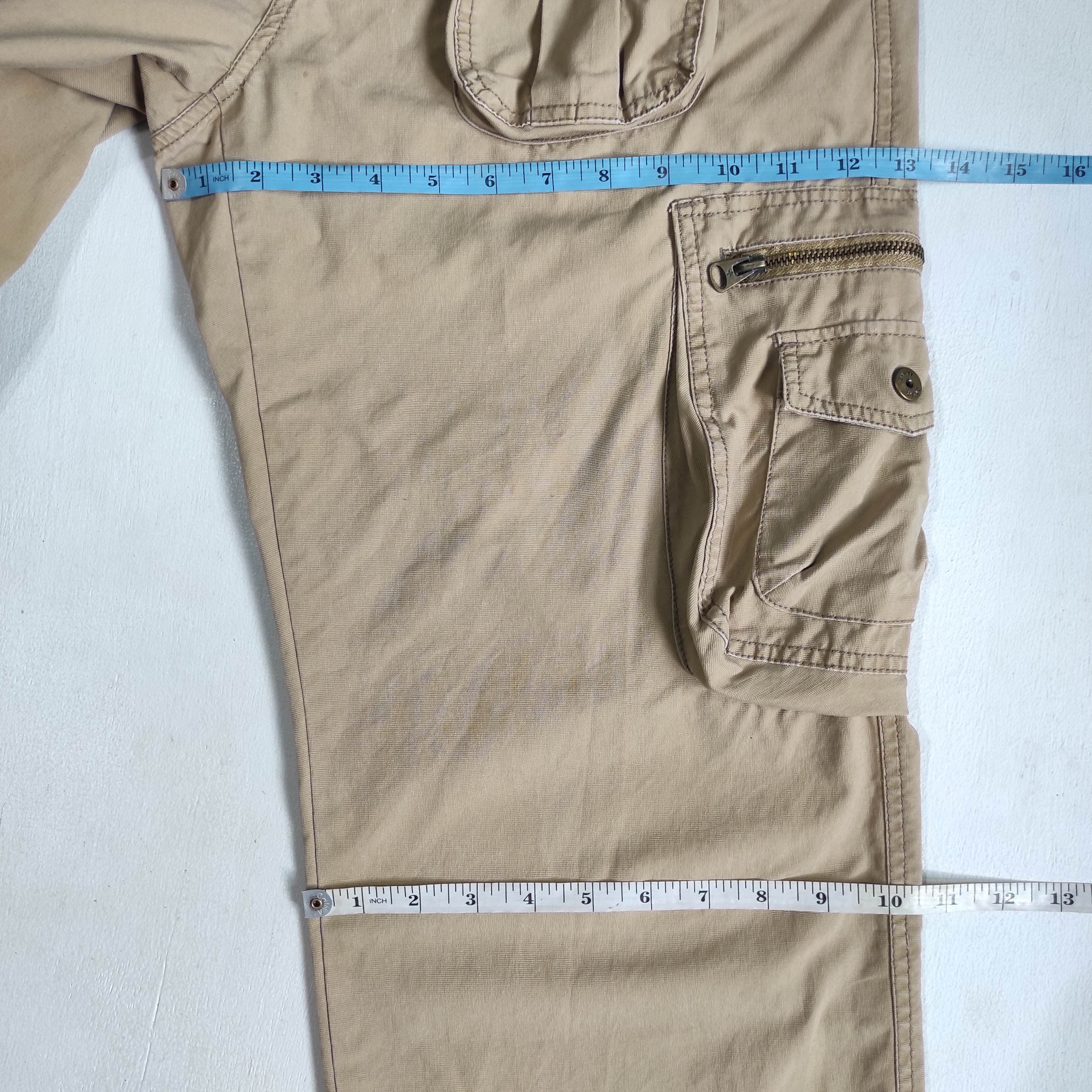Jimi Hendrix Basic House x Hendrix Cargo Pants Size US 32 / EU 48 - 20 Thumbnail