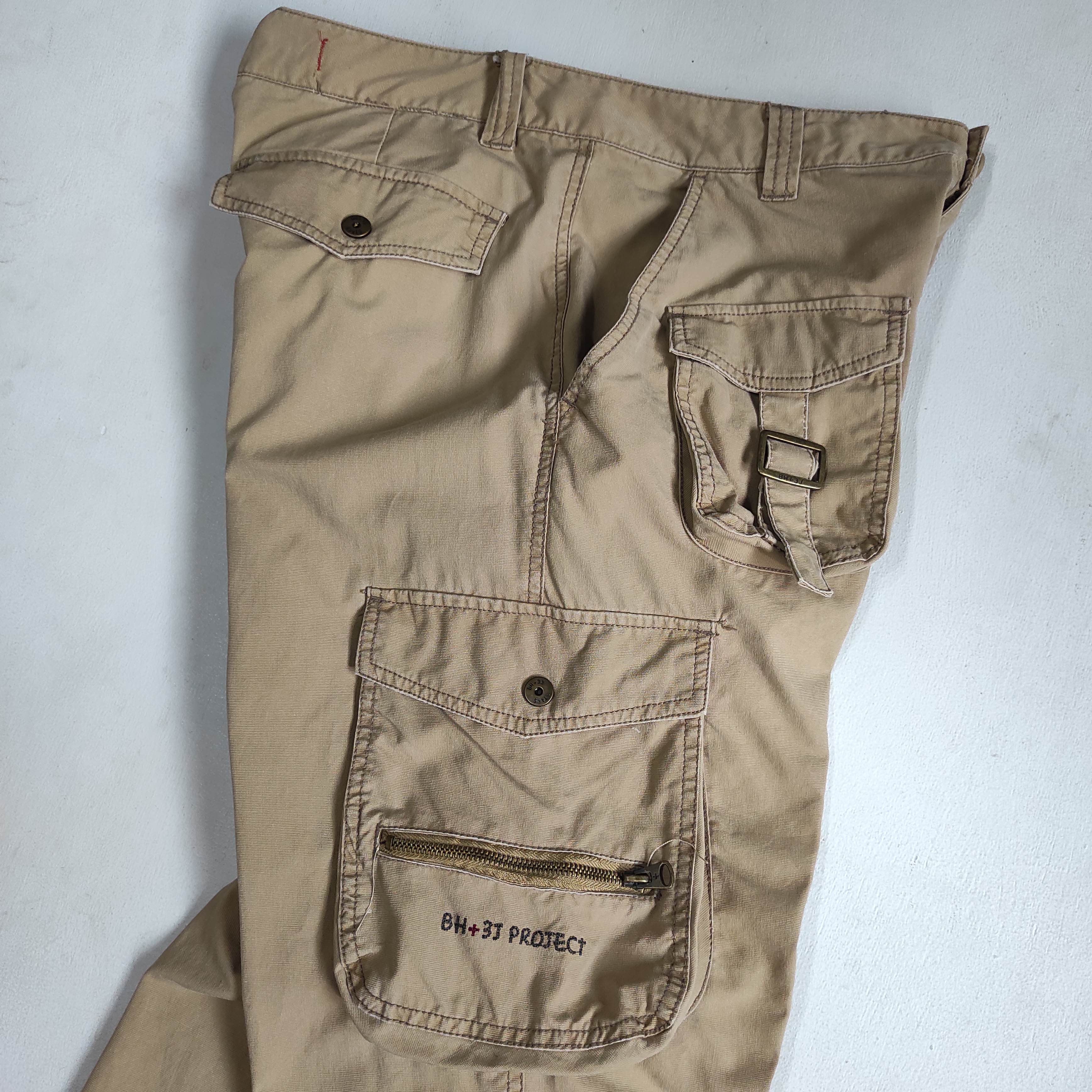 Jimi Hendrix Basic House x Hendrix Cargo Pants Size US 32 / EU 48 - 14 Thumbnail