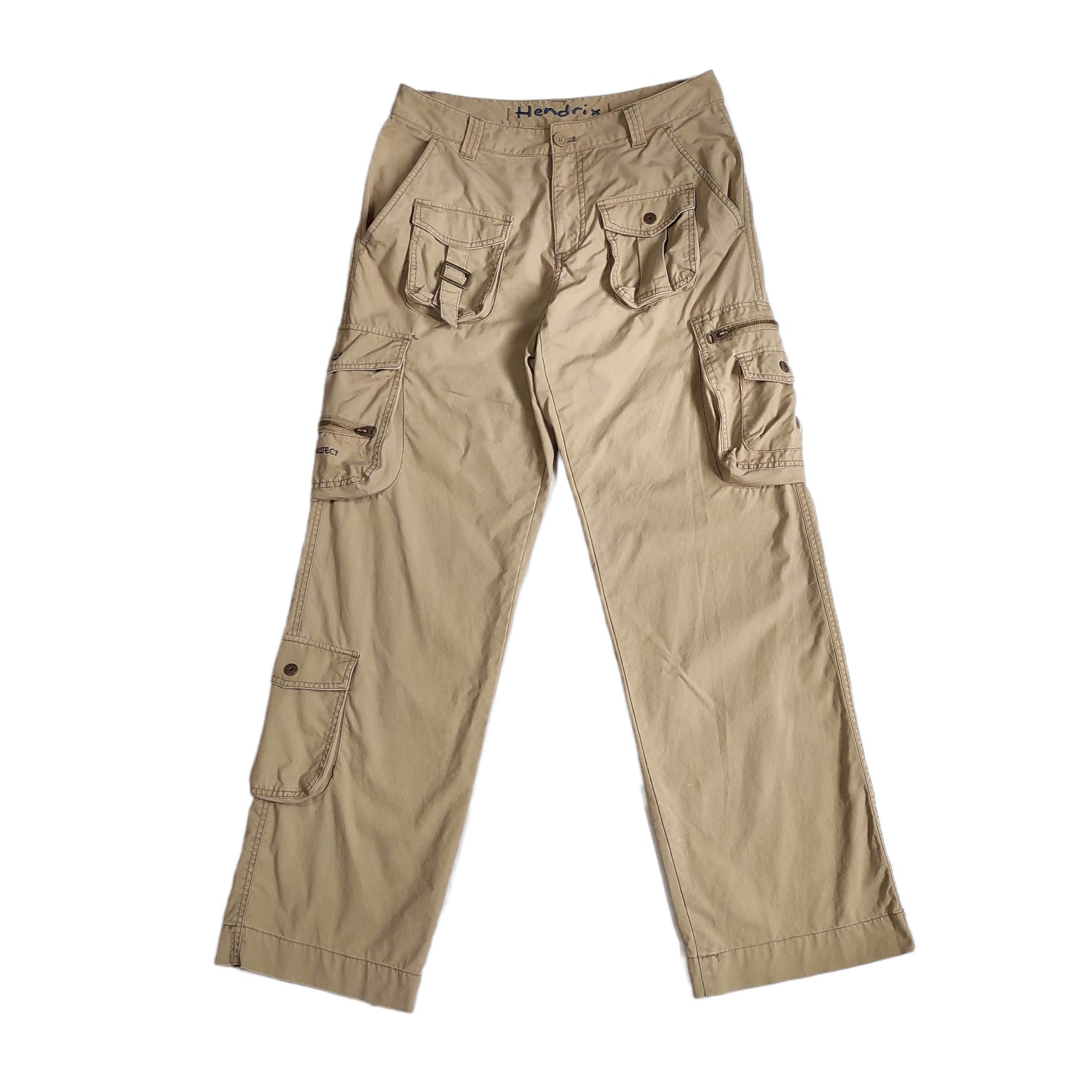 Jimi Hendrix Basic House x Hendrix Cargo Pants Size US 32 / EU 48 - 2 Thumbnail
