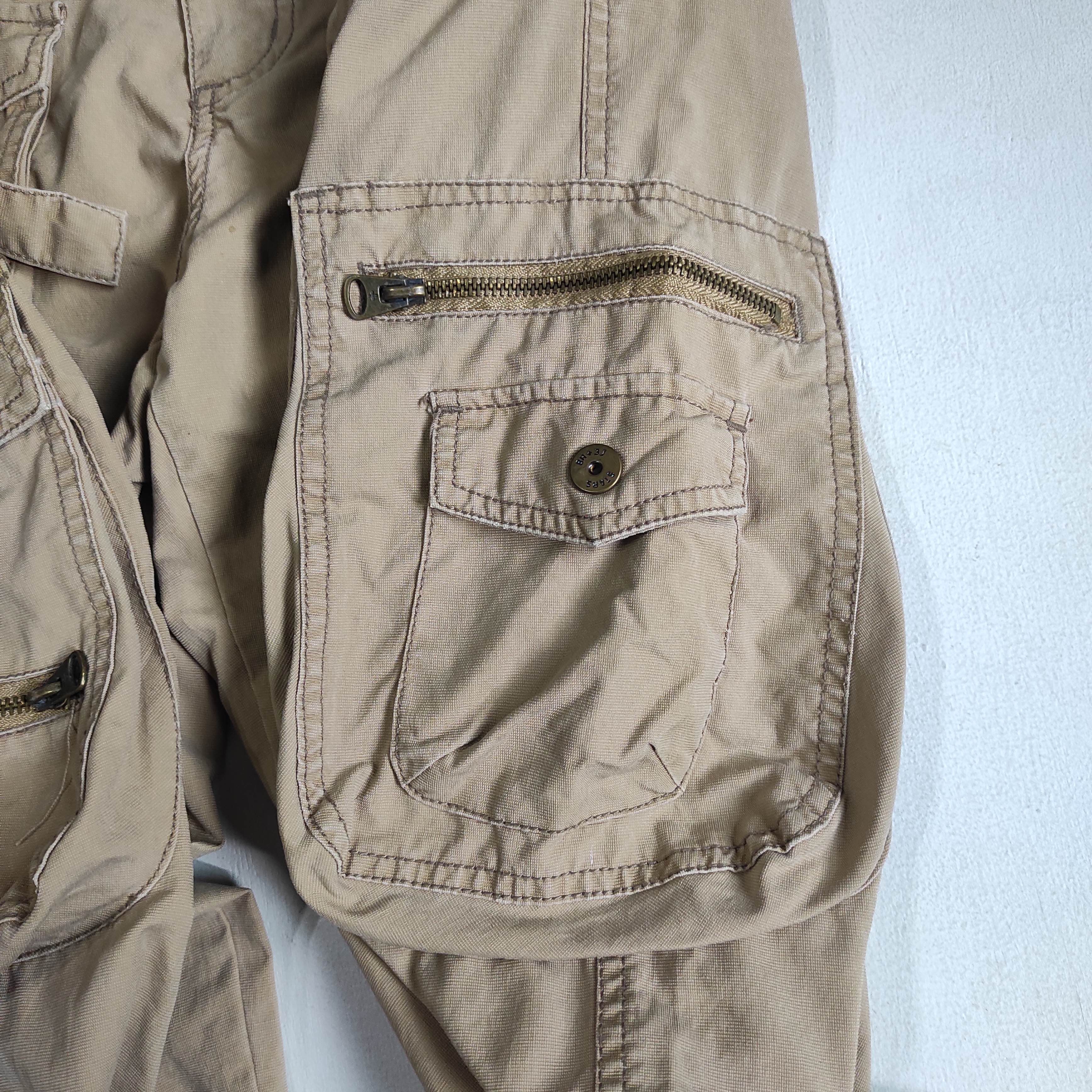 Jimi Hendrix Basic House x Hendrix Cargo Pants Size US 32 / EU 48 - 8 Thumbnail