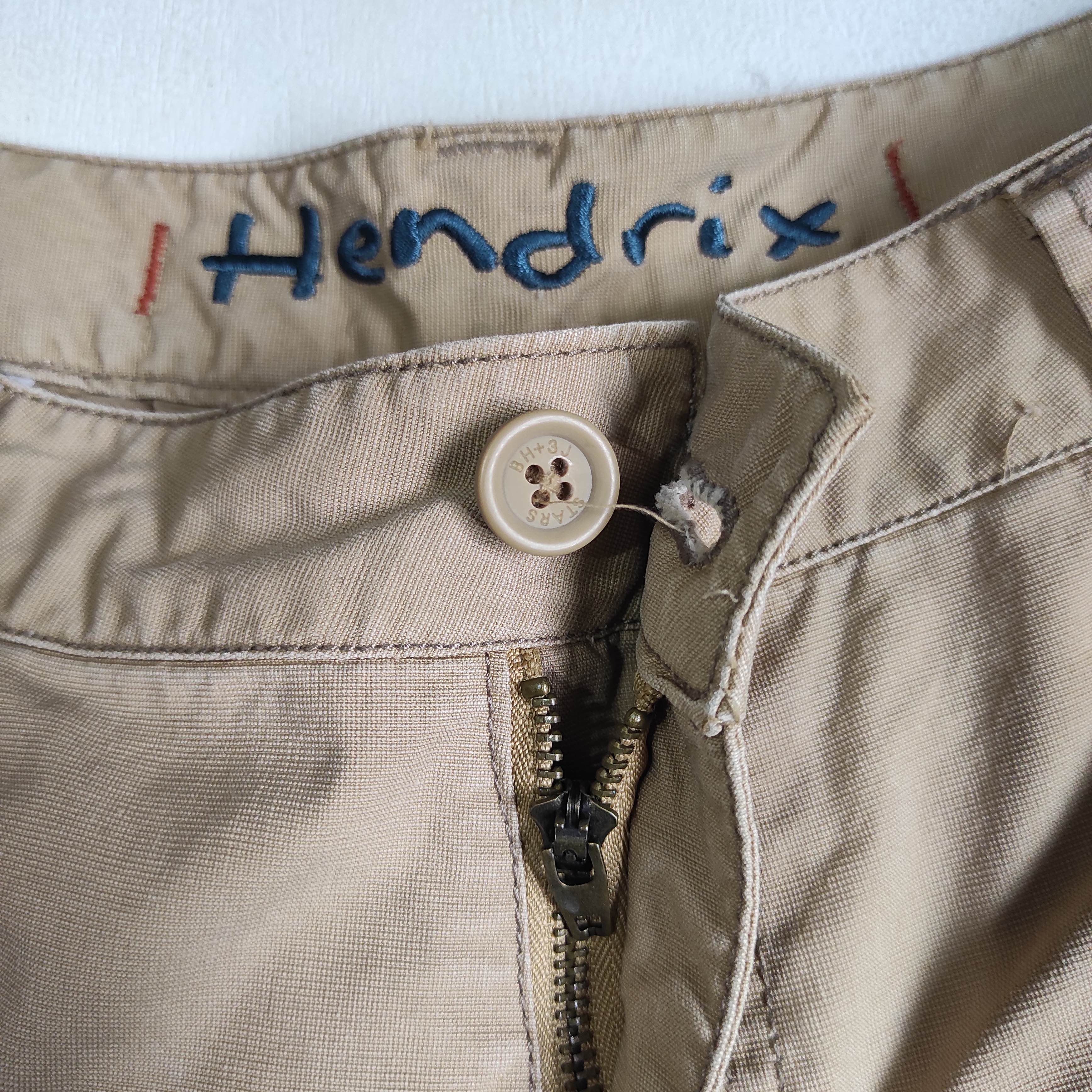 Jimi Hendrix Basic House x Hendrix Cargo Pants Size US 32 / EU 48 - 10 Thumbnail