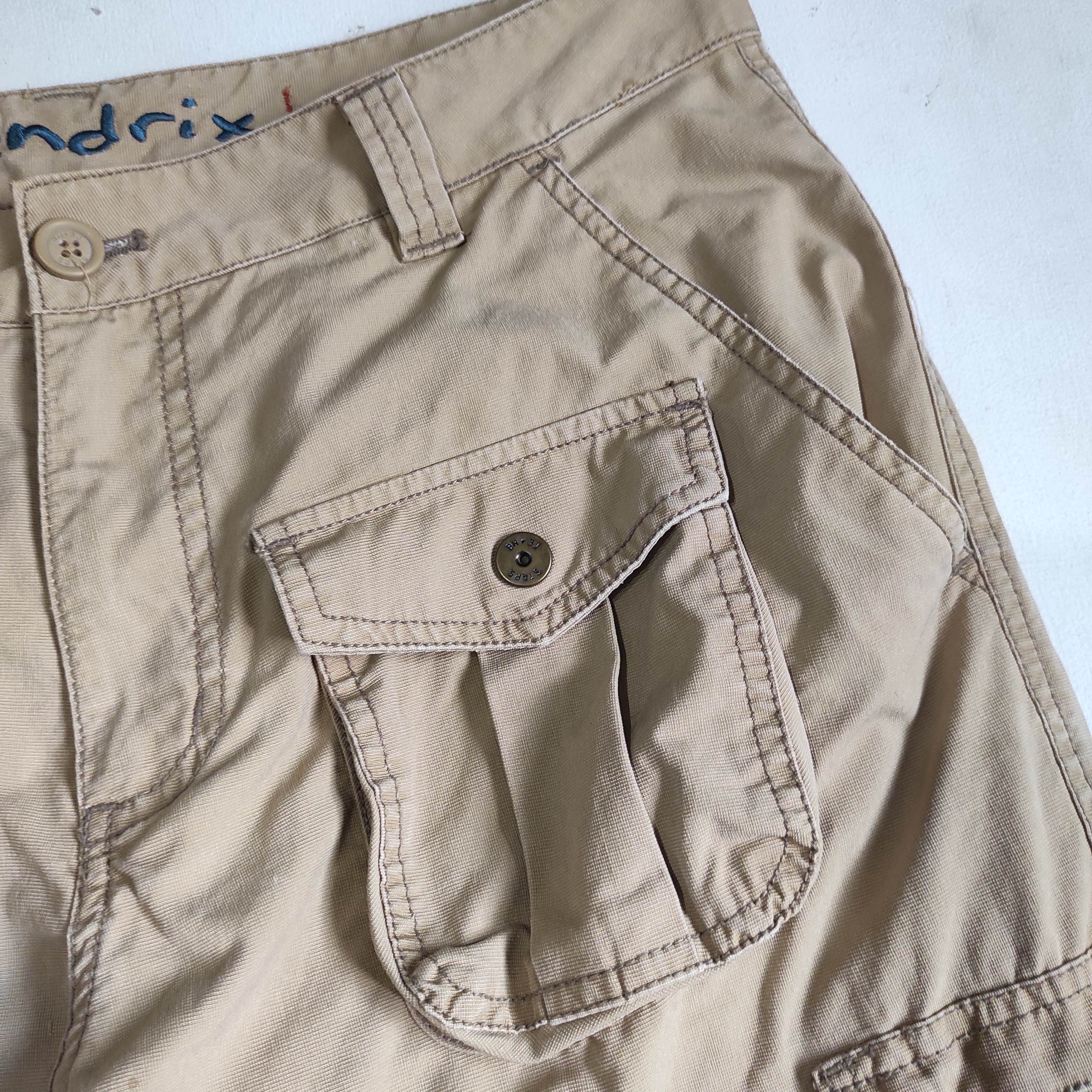 Jimi Hendrix Basic House x Hendrix Cargo Pants Size US 32 / EU 48 - 6 Thumbnail