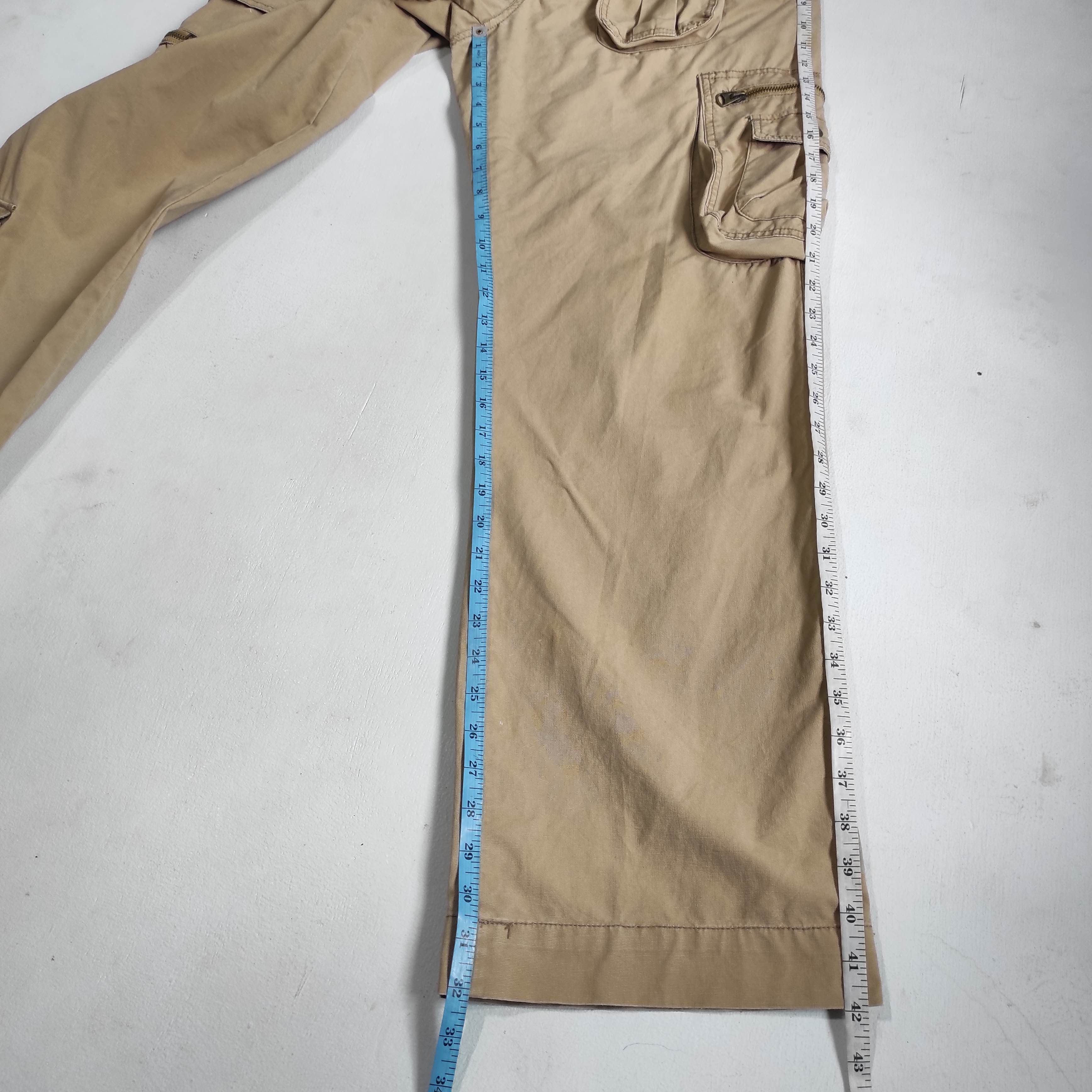 Jimi Hendrix Basic House x Hendrix Cargo Pants Size US 32 / EU 48 - 22 Thumbnail