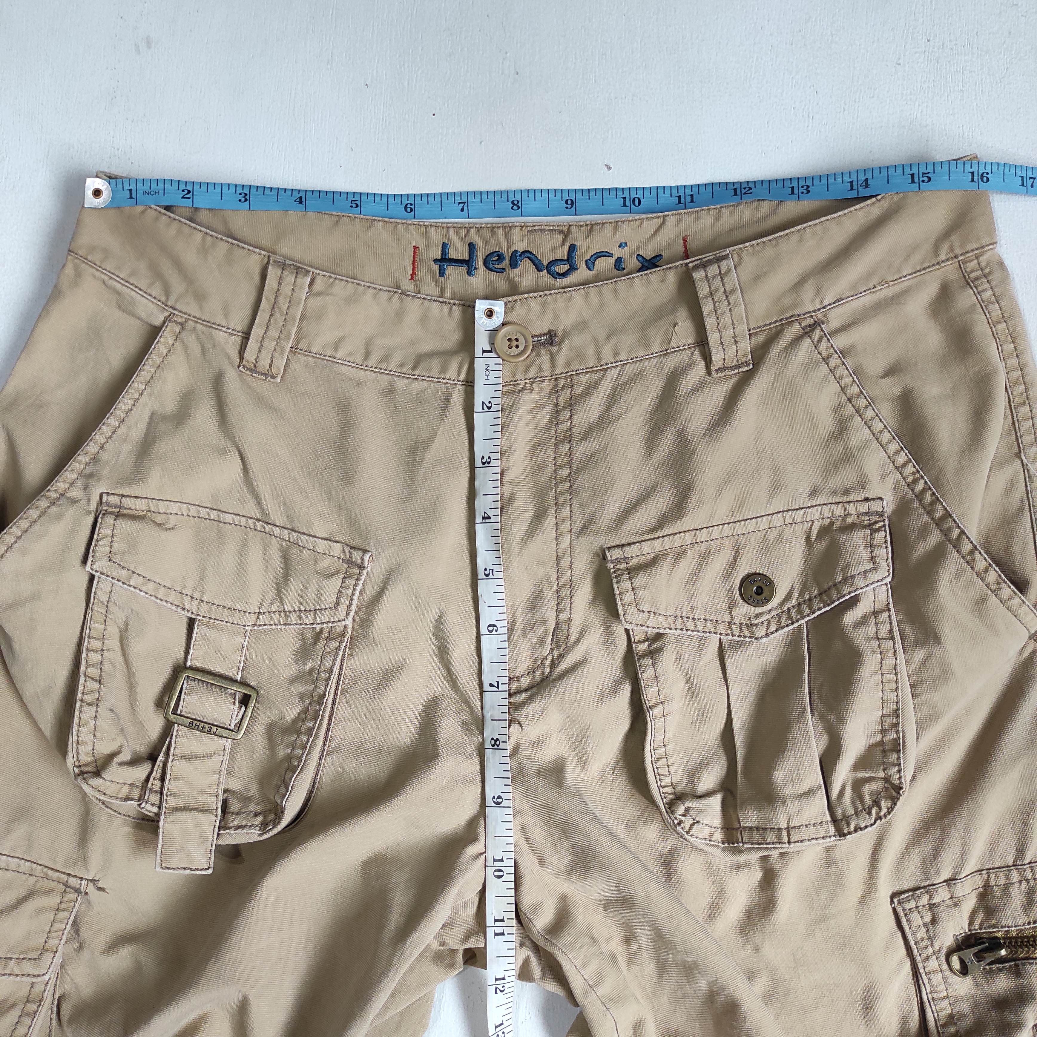 Jimi Hendrix Basic House x Hendrix Cargo Pants Size US 32 / EU 48 - 19 Thumbnail