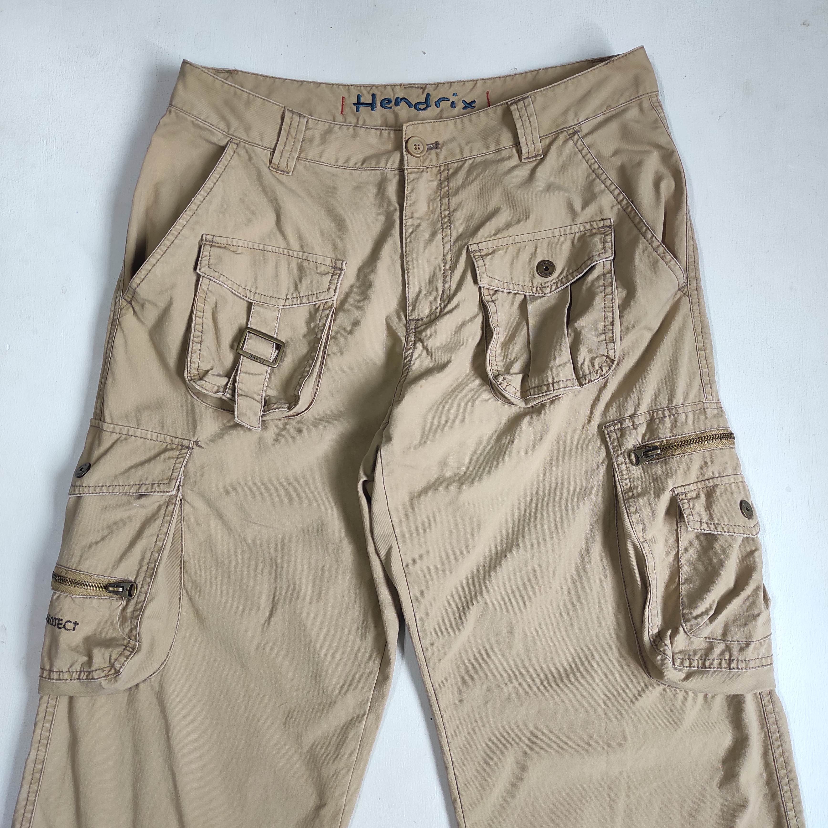 Jimi Hendrix Basic House x Hendrix Cargo Pants Size US 32 / EU 48 - 3 Thumbnail