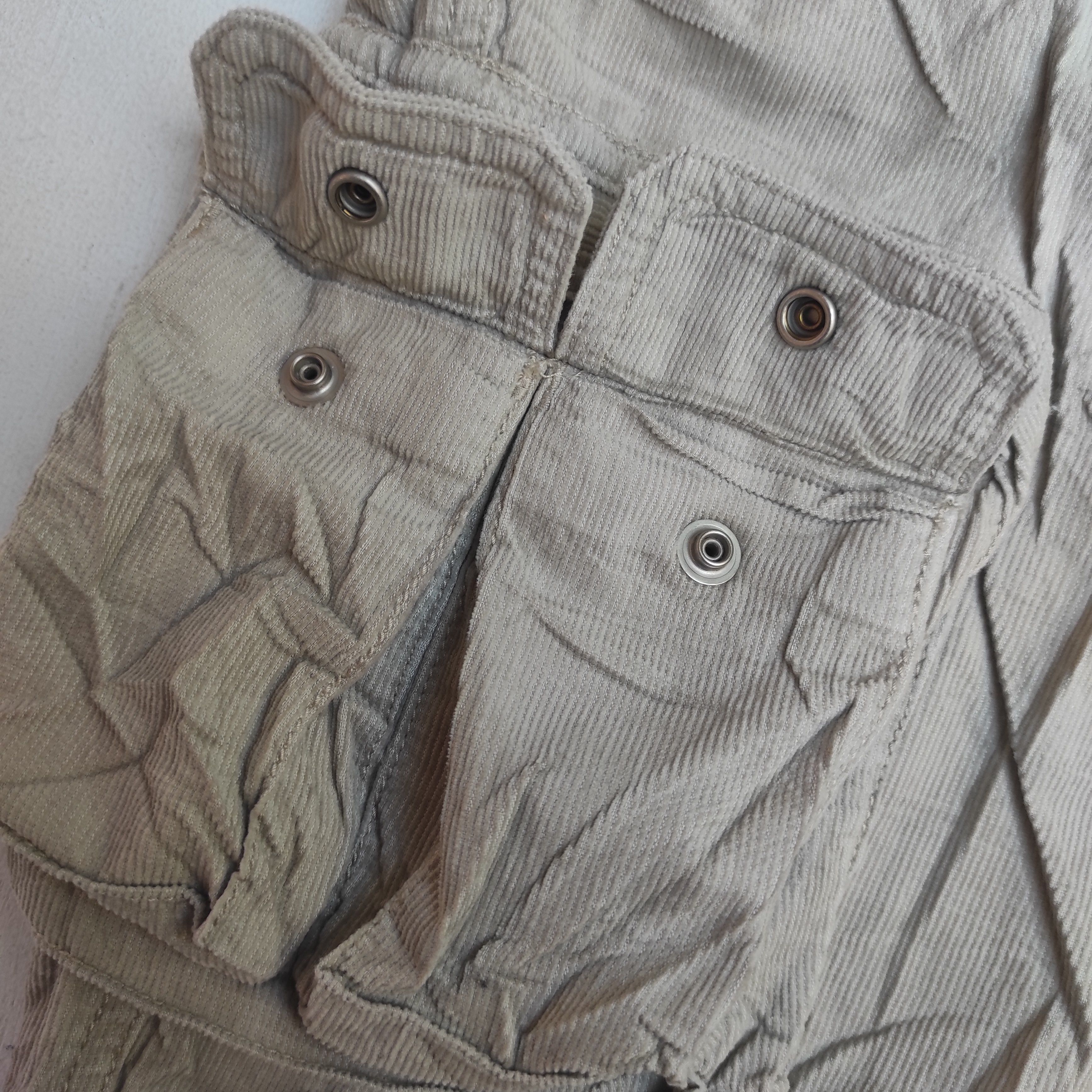 Polo Ralph Lauren Polo Jeans Company Ralph Lauren Corduroy multi pocket Pant Size US 28 / EU 44 - 14 Thumbnail