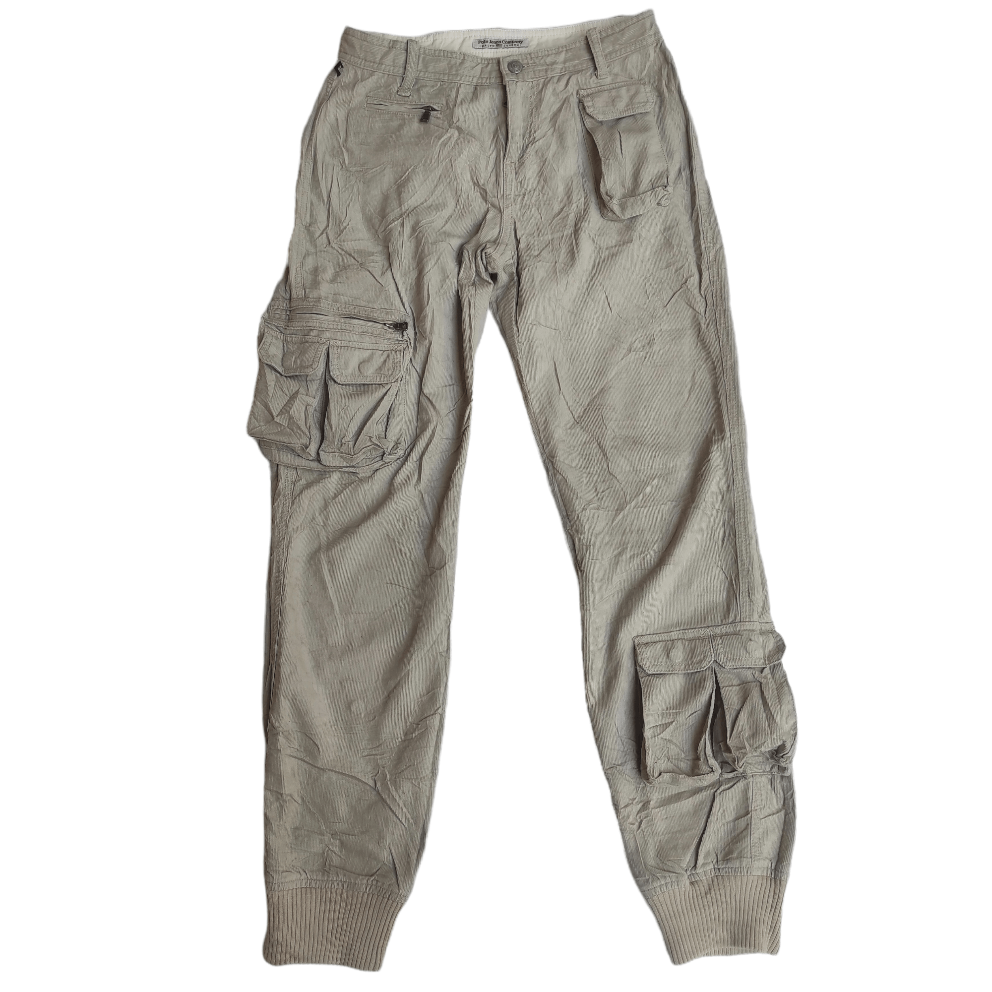 Polo Ralph Lauren Polo Jeans Company Ralph Lauren Corduroy multi pocket Pant Size US 28 / EU 44 - 2 Thumbnail