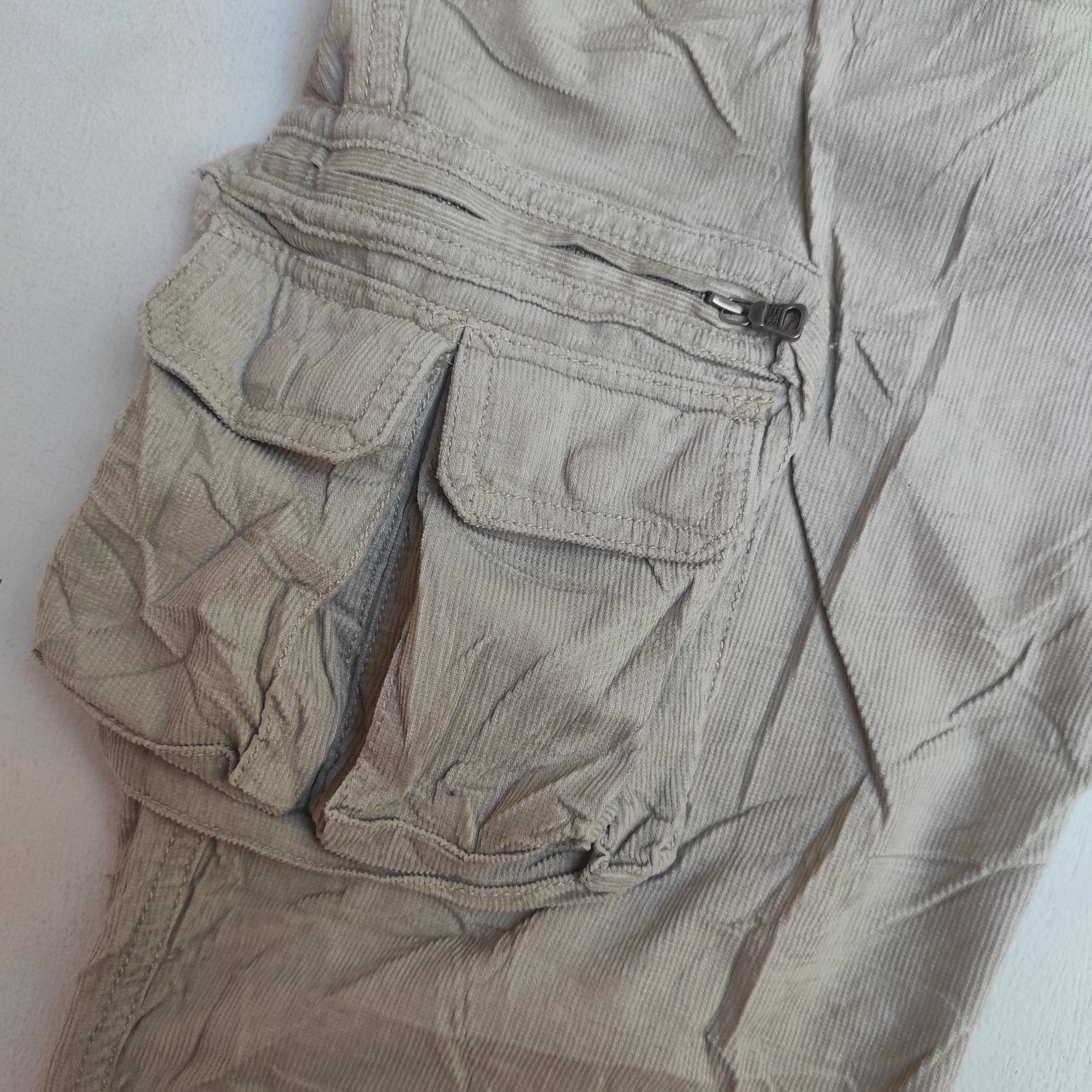 Polo Ralph Lauren Polo Jeans Company Ralph Lauren Corduroy multi pocket Pant Size US 28 / EU 44 - 13 Thumbnail
