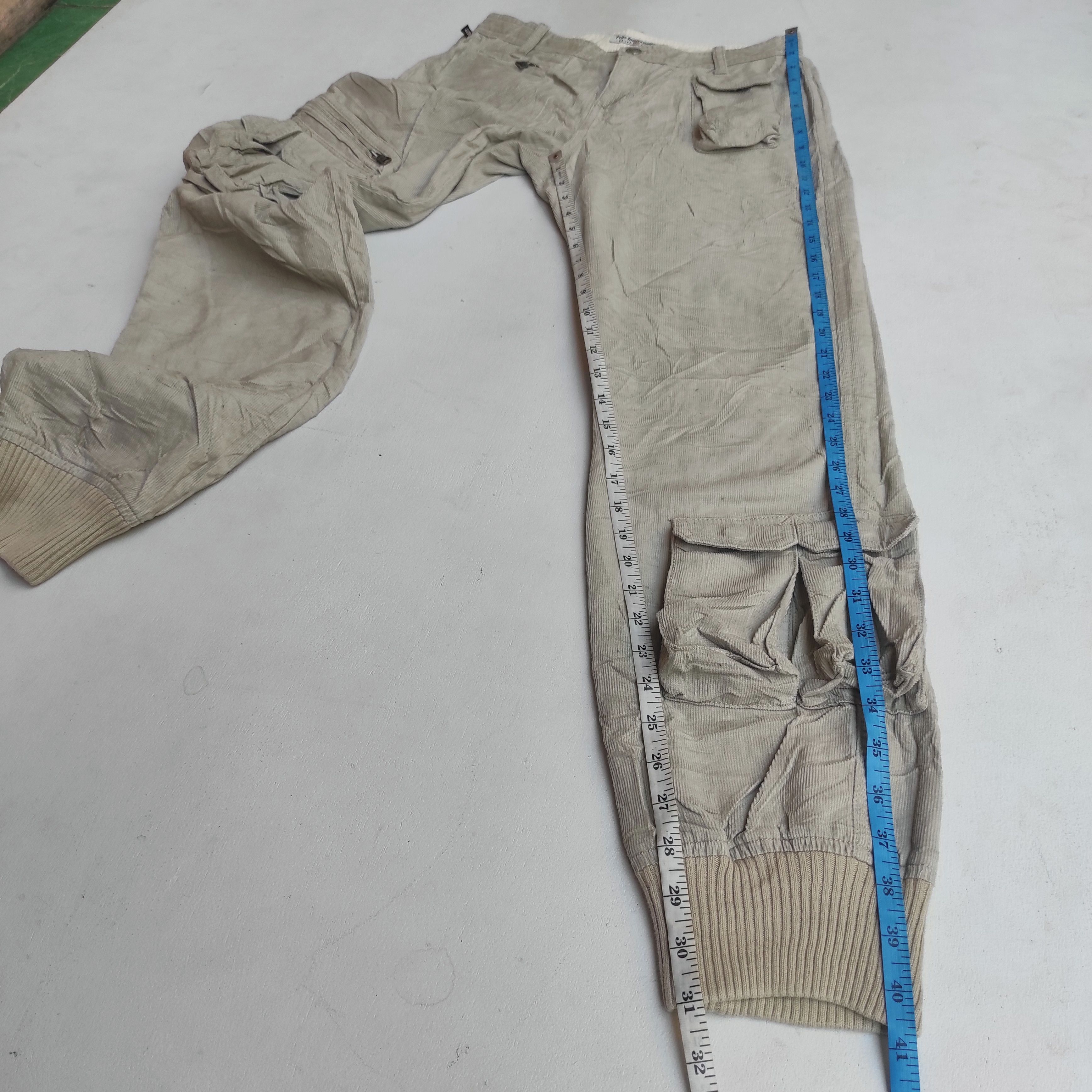 Polo Ralph Lauren Polo Jeans Company Ralph Lauren Corduroy multi pocket Pant Size US 28 / EU 44 - 21 Thumbnail