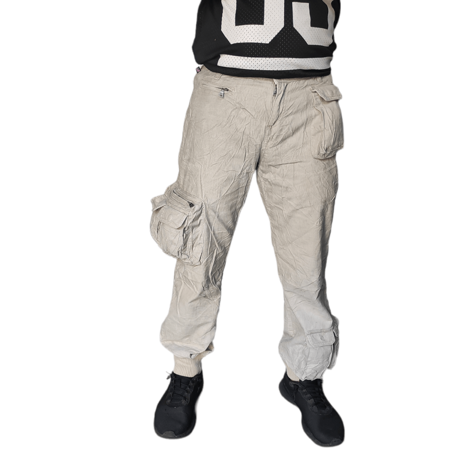Polo Ralph Lauren Polo Jeans Company Ralph Lauren Corduroy multi pocket Pant Size US 28 / EU 44 - 1 Thumbnail