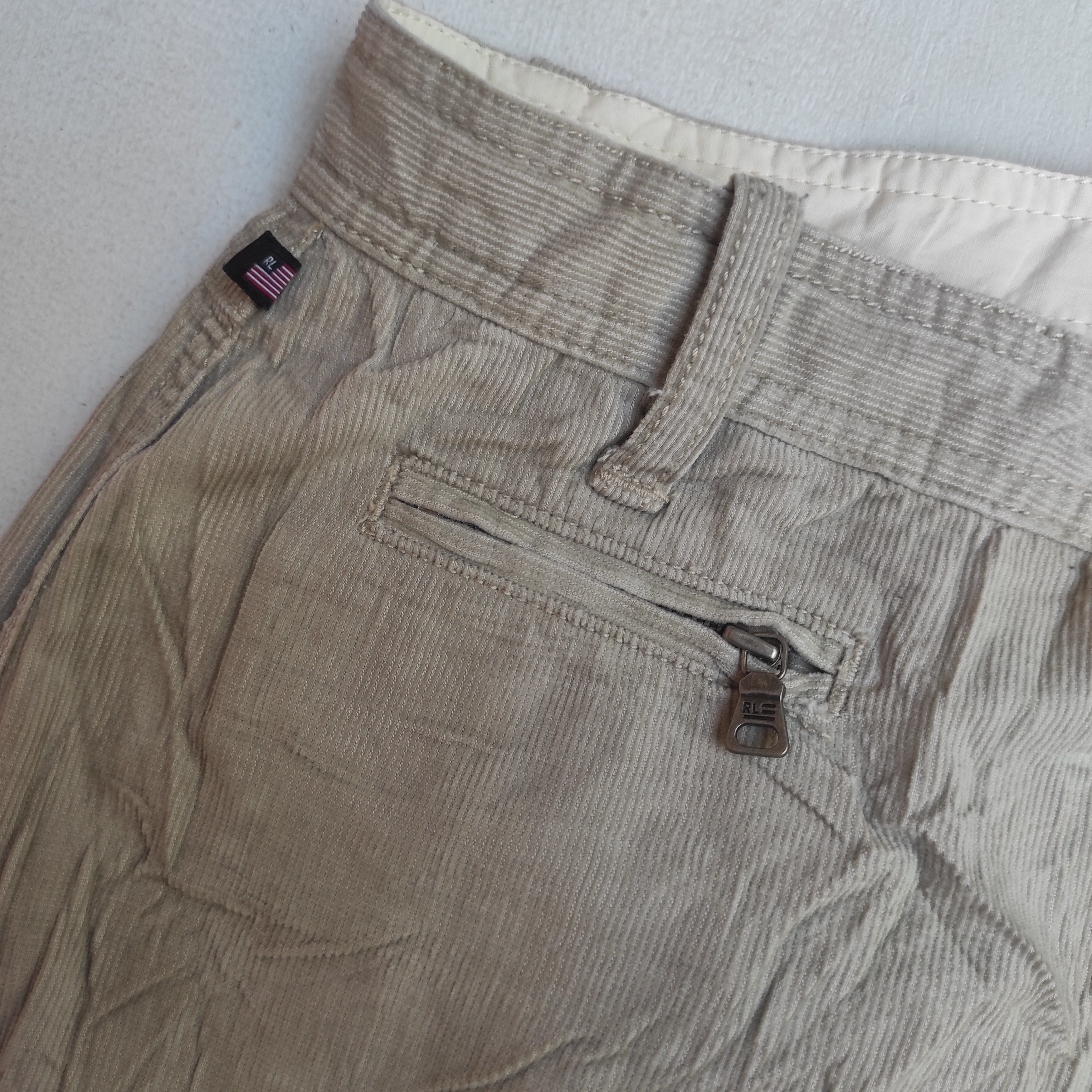 Polo Ralph Lauren Polo Jeans Company Ralph Lauren Corduroy multi pocket Pant Size US 28 / EU 44 - 8 Thumbnail