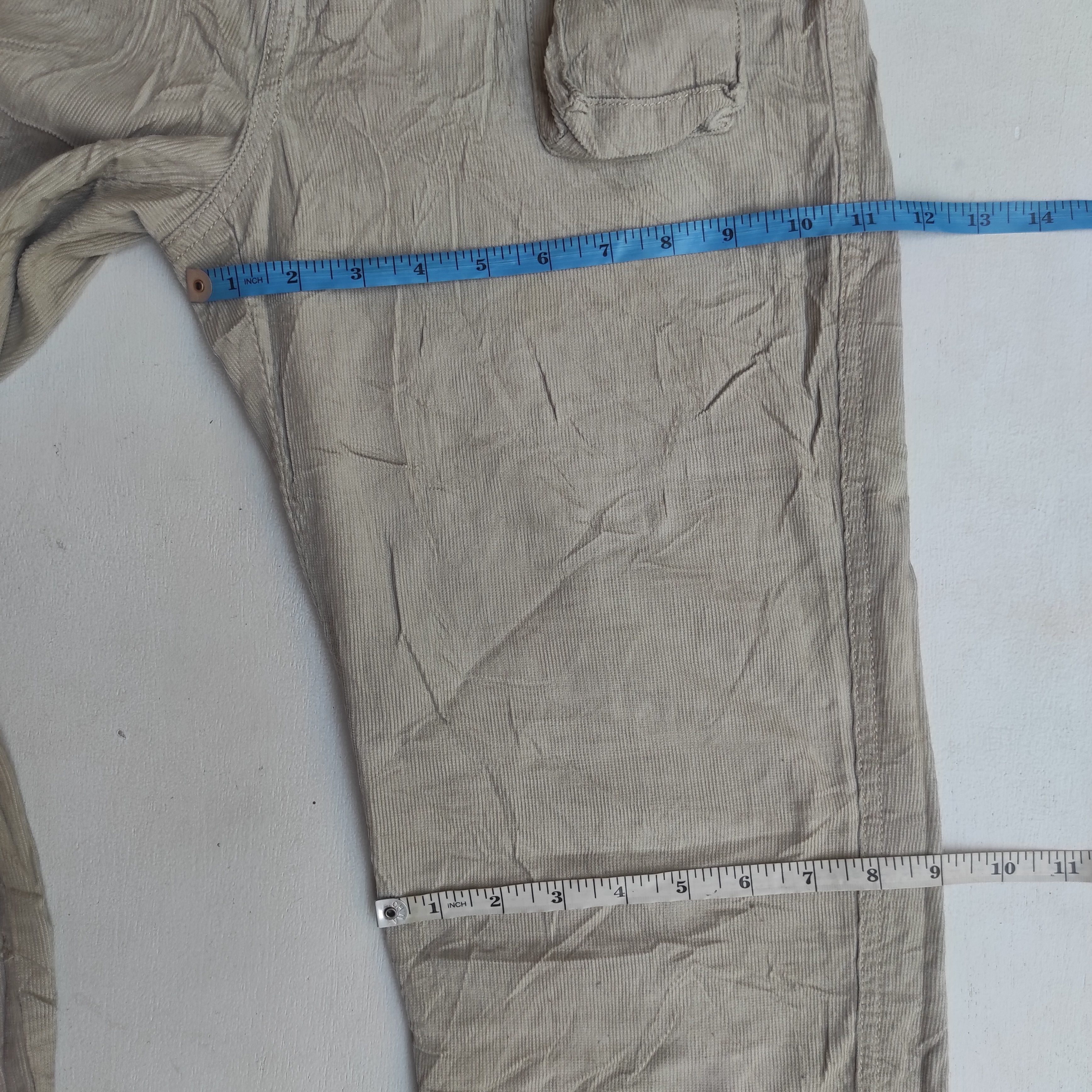 Polo Ralph Lauren Polo Jeans Company Ralph Lauren Corduroy multi pocket Pant Size US 28 / EU 44 - 19 Thumbnail