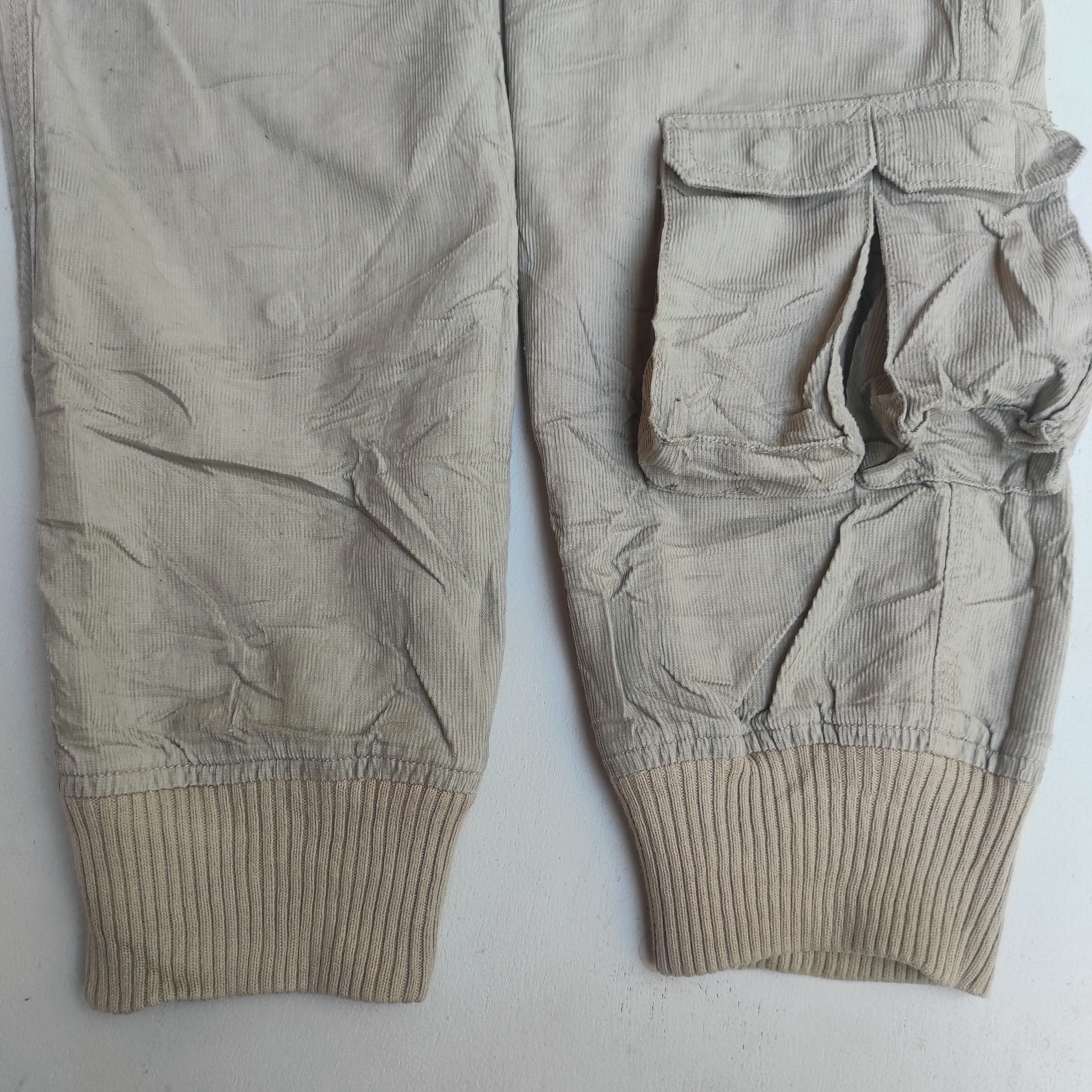 Polo Ralph Lauren Polo Jeans Company Ralph Lauren Corduroy multi pocket Pant Size US 28 / EU 44 - 15 Thumbnail