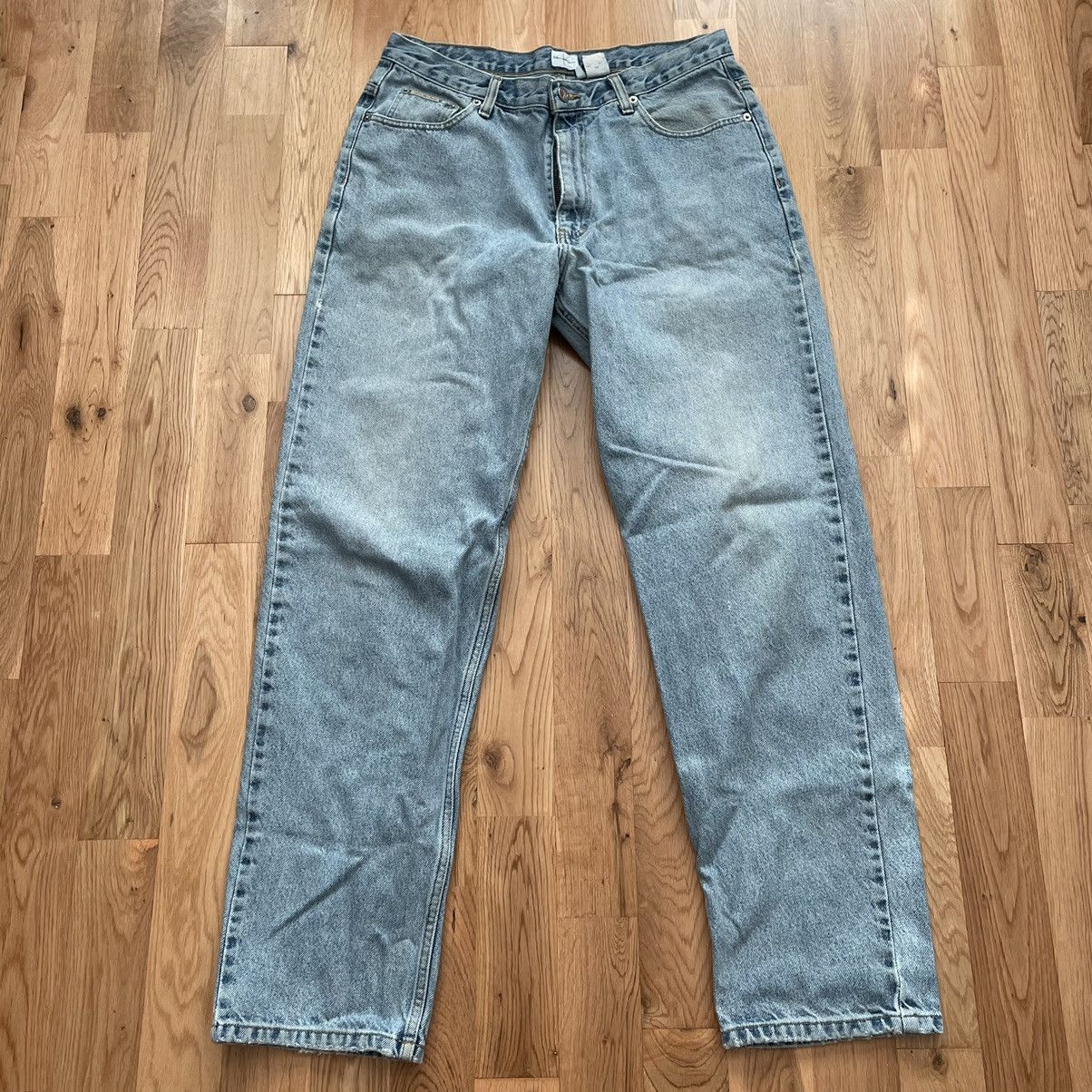 Calvin Klein Vintage 90’s Calvin Klein Jeans Slim Fit Light Wash Denim ...