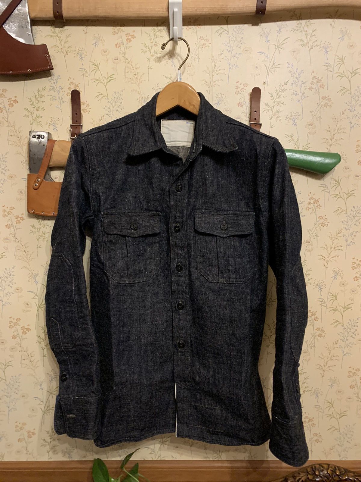 Mister Freedom Okinawa Patrol Shirt Grailed