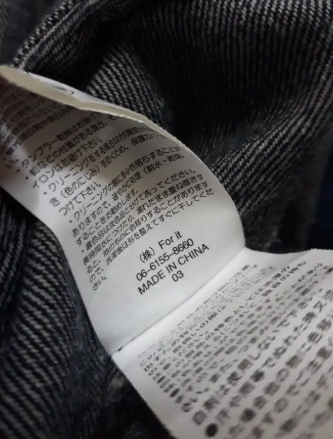 Japanese Brand 💥Olive des olive japanese rock style denim jacket Size US S / EU 44-46 / 1 - 9 Thumbnail