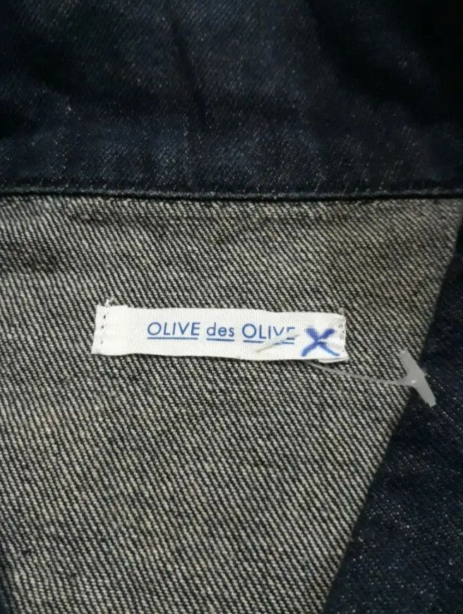 Japanese Brand 💥Olive des olive japanese rock style denim jacket Size US S / EU 44-46 / 1 - 7 Thumbnail