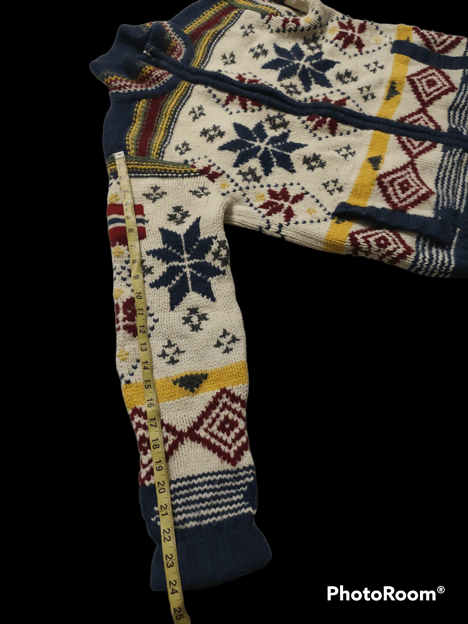 Napapijri Napapijiri Sweater Wool Material x coogi style Size US L / EU 52-54 / 3 - 10 Thumbnail