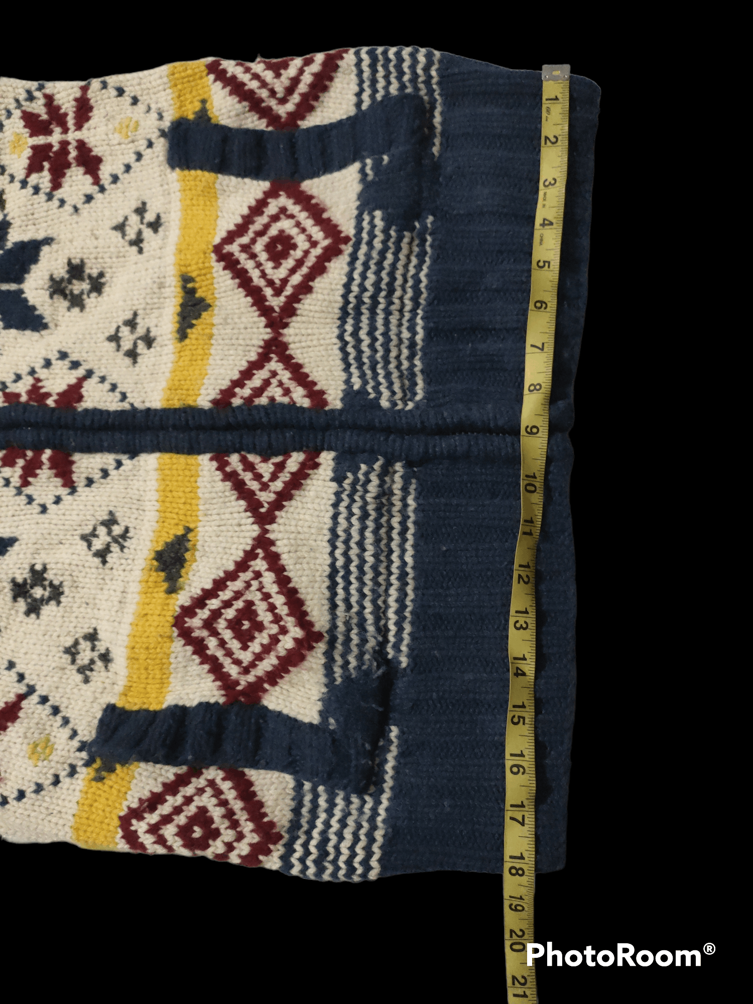 Napapijri Napapijiri Sweater Wool Material x coogi style Size US L / EU 52-54 / 3 - 9 Thumbnail