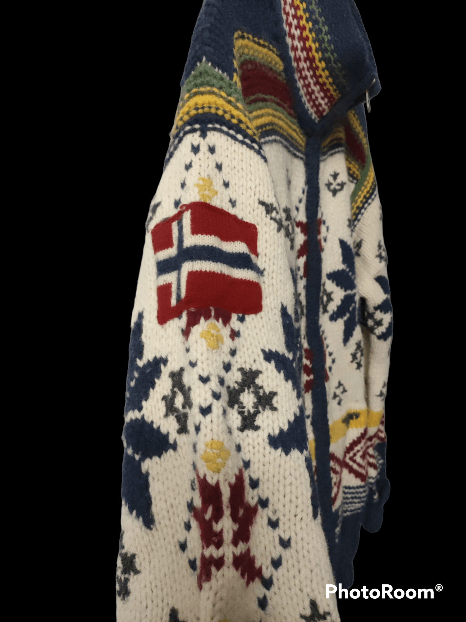 Napapijri Napapijiri Sweater Wool Material x coogi style Size US L / EU 52-54 / 3 - 4 Thumbnail