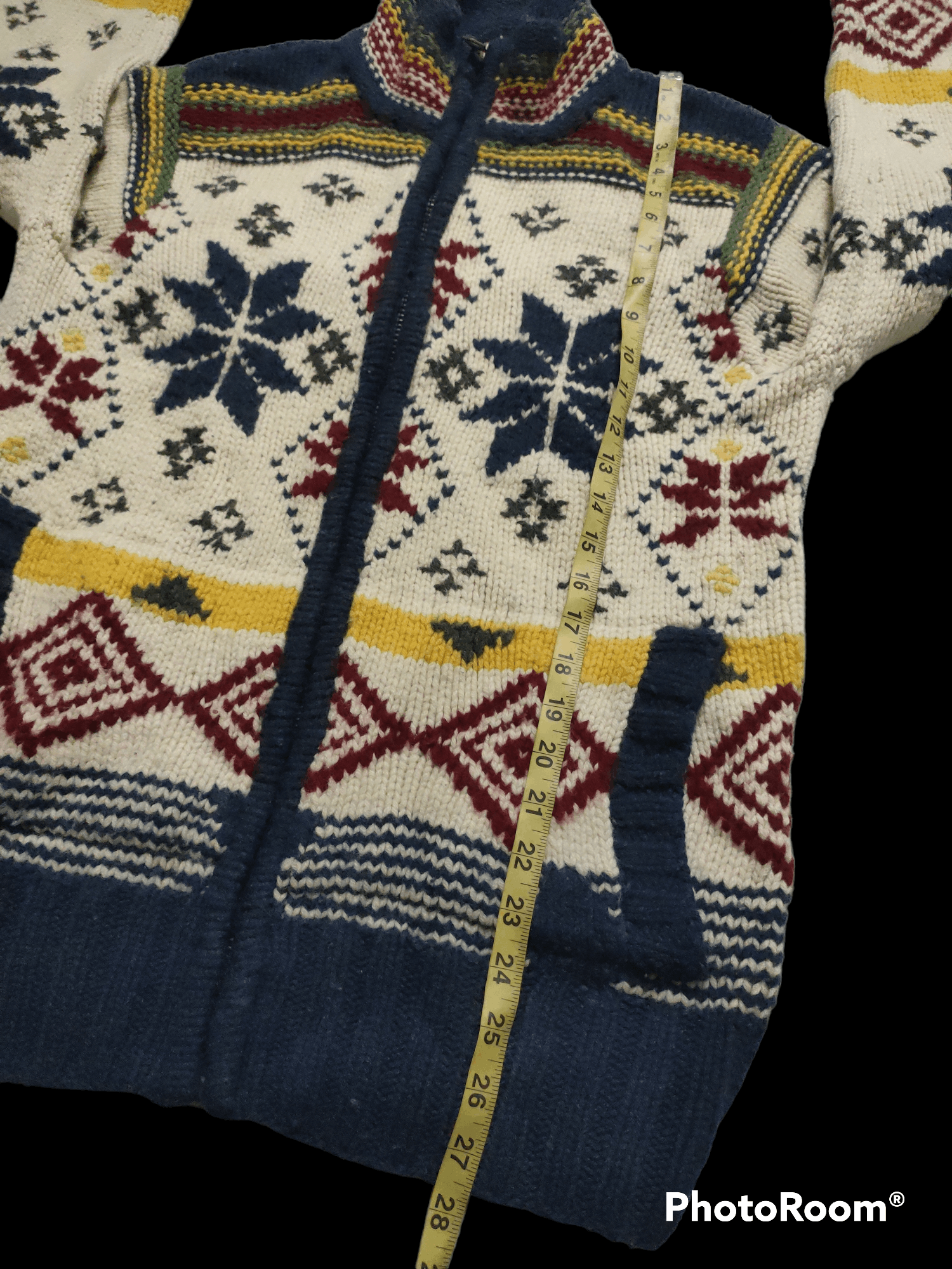 Napapijri Napapijiri Sweater Wool Material x coogi style Size US L / EU 52-54 / 3 - 8 Thumbnail