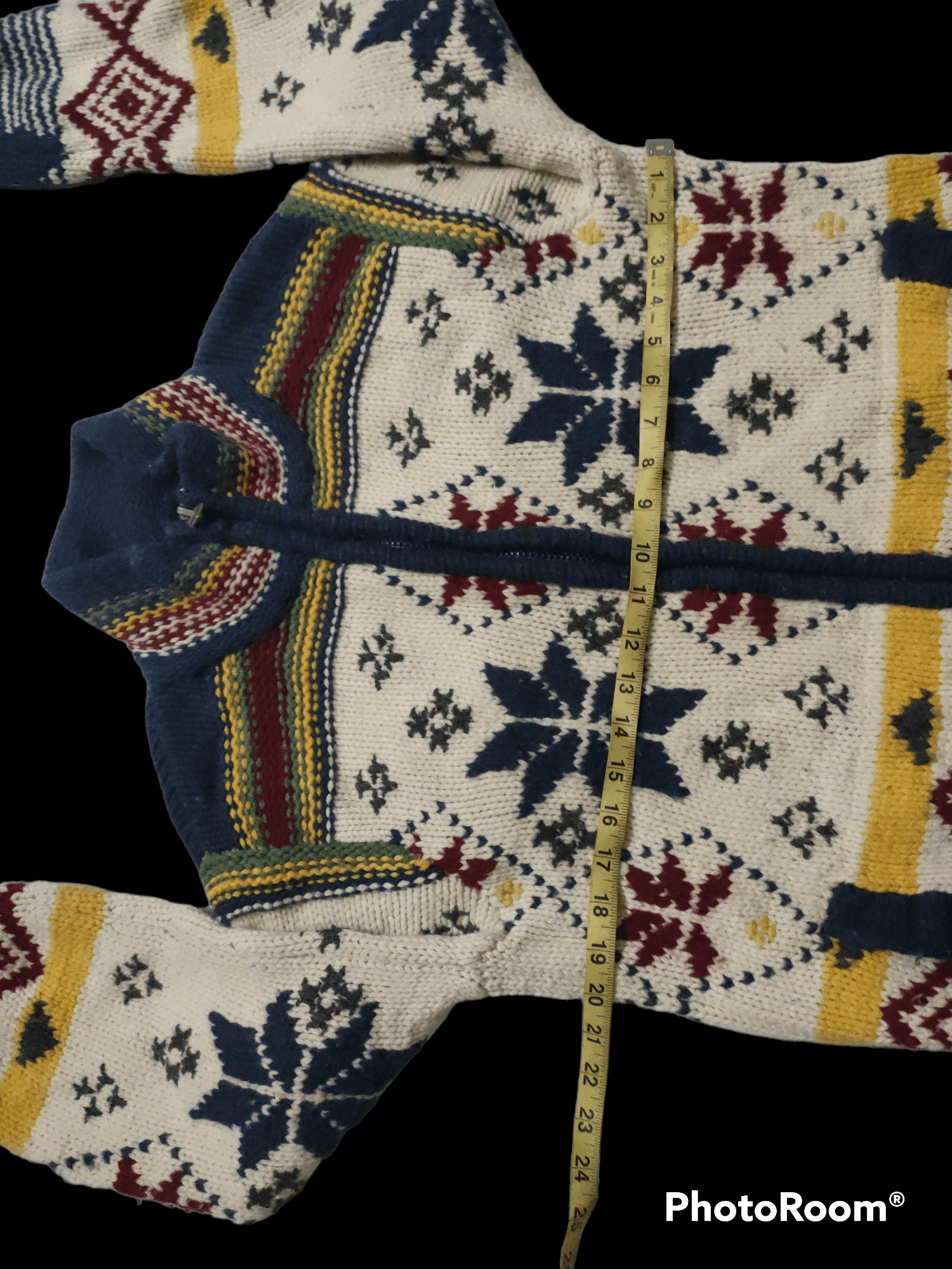 Napapijri Napapijiri Sweater Wool Material x coogi style Size US L / EU 52-54 / 3 - 7 Thumbnail