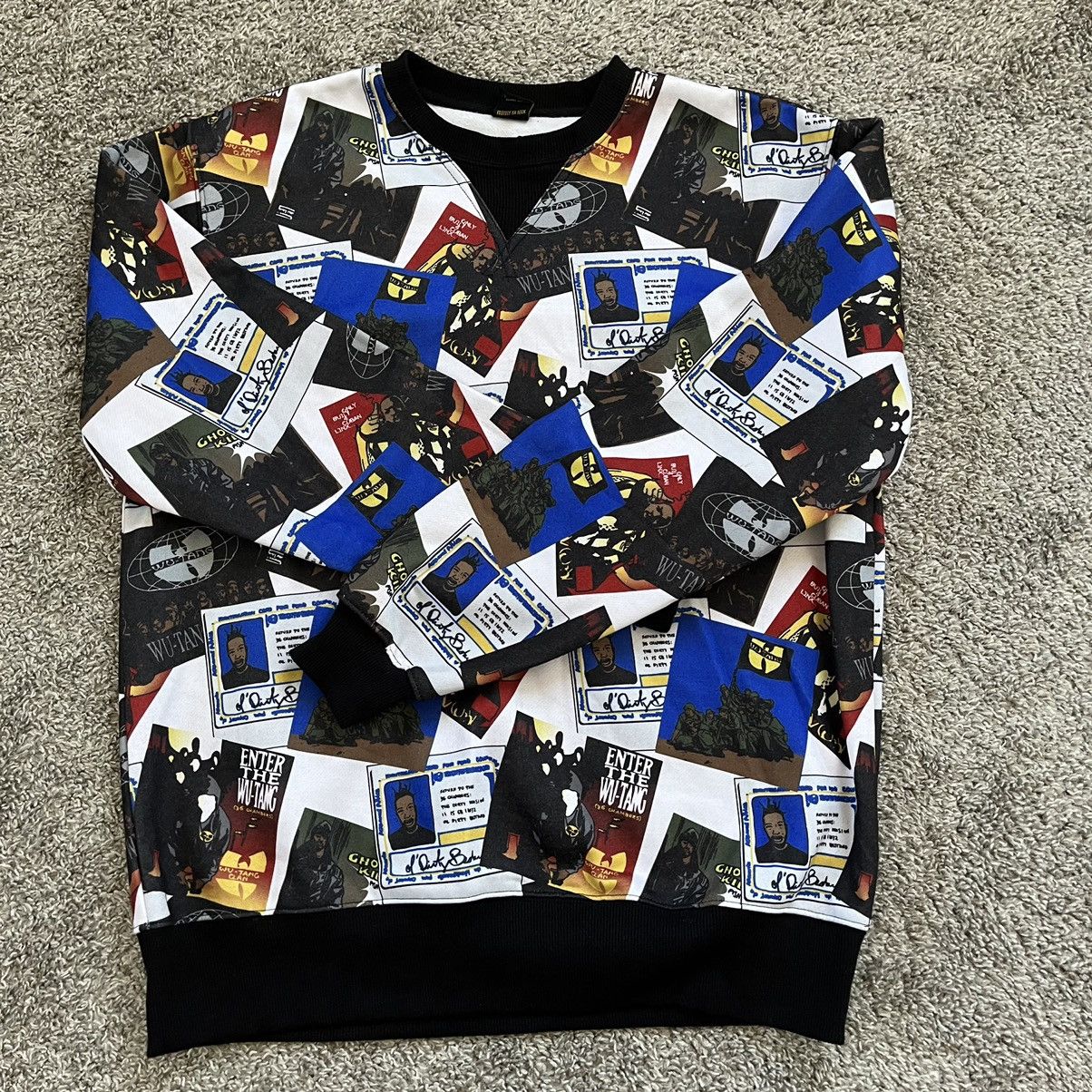 Wu-Tang Sweater Size Medium Discography WuTang Albums Rza