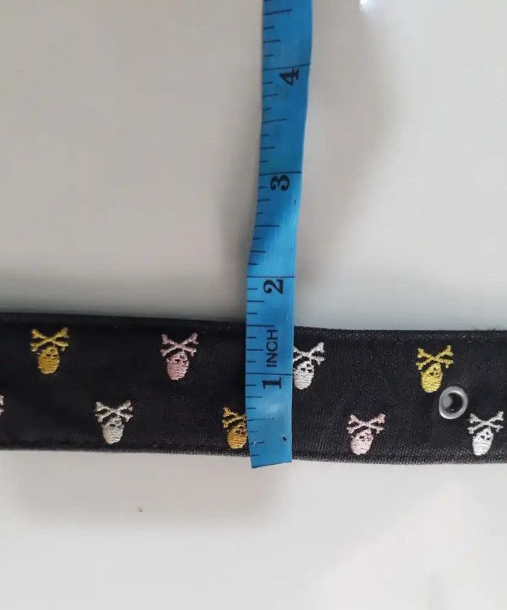 PPFM 💥Unnamed Skull Overshadow Punk Rock Style belt Size ONE SIZE - 4 Thumbnail