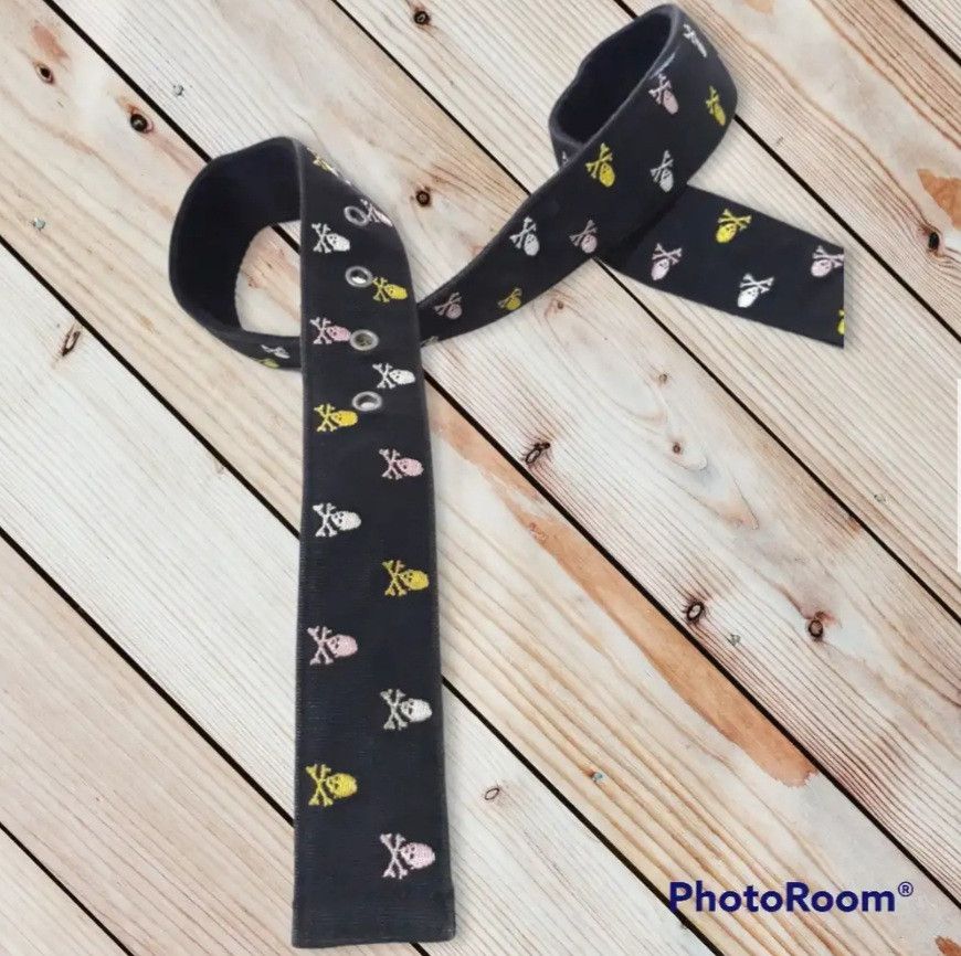 PPFM 💥Unnamed Skull Overshadow Punk Rock Style belt Size ONE SIZE - 10 Thumbnail