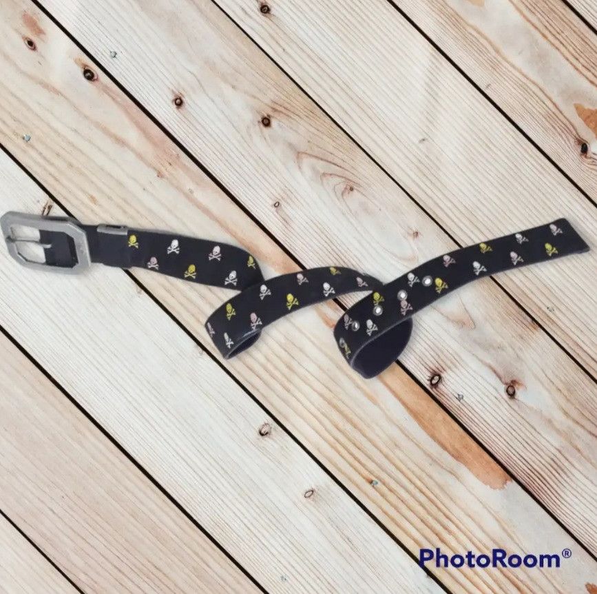 PPFM 💥Unnamed Skull Overshadow Punk Rock Style belt Size ONE SIZE - 11 Thumbnail