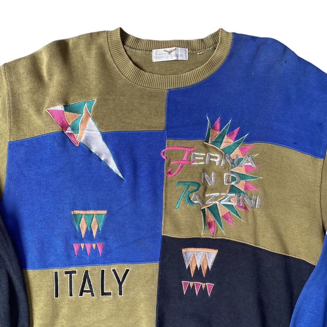 Vintage Offer your price now! Vintage Fernand Razzini Sweatshirt.#Y Size US XL / EU 56 / 4 - 2 Thumbnail