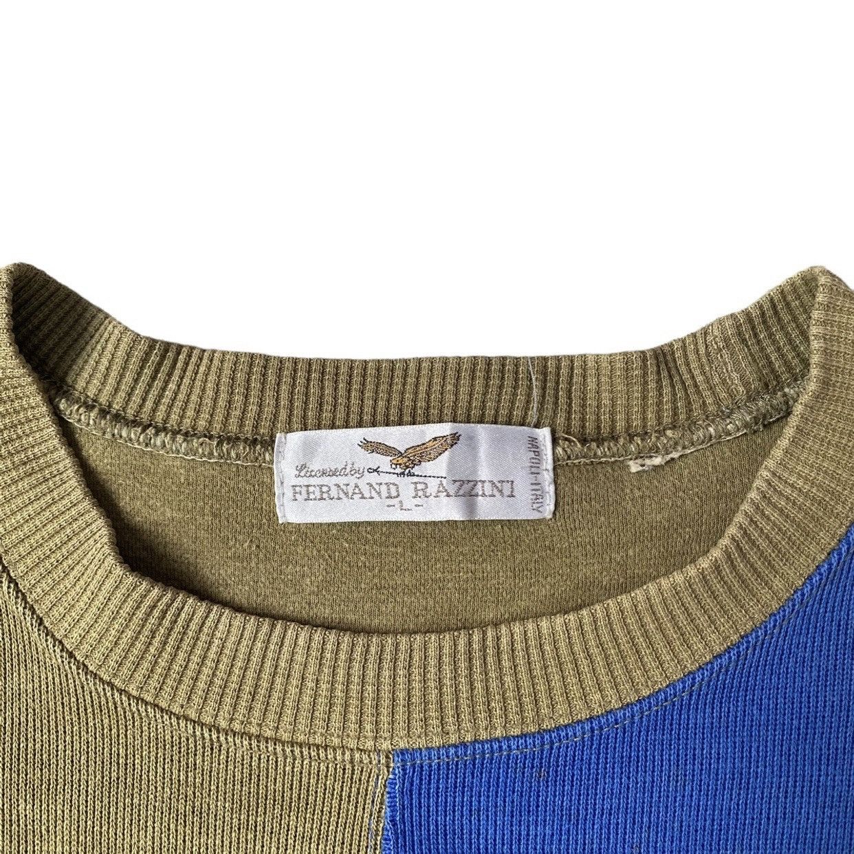 Vintage Offer your price now! Vintage Fernand Razzini Sweatshirt.#Y Size US XL / EU 56 / 4 - 3 Thumbnail