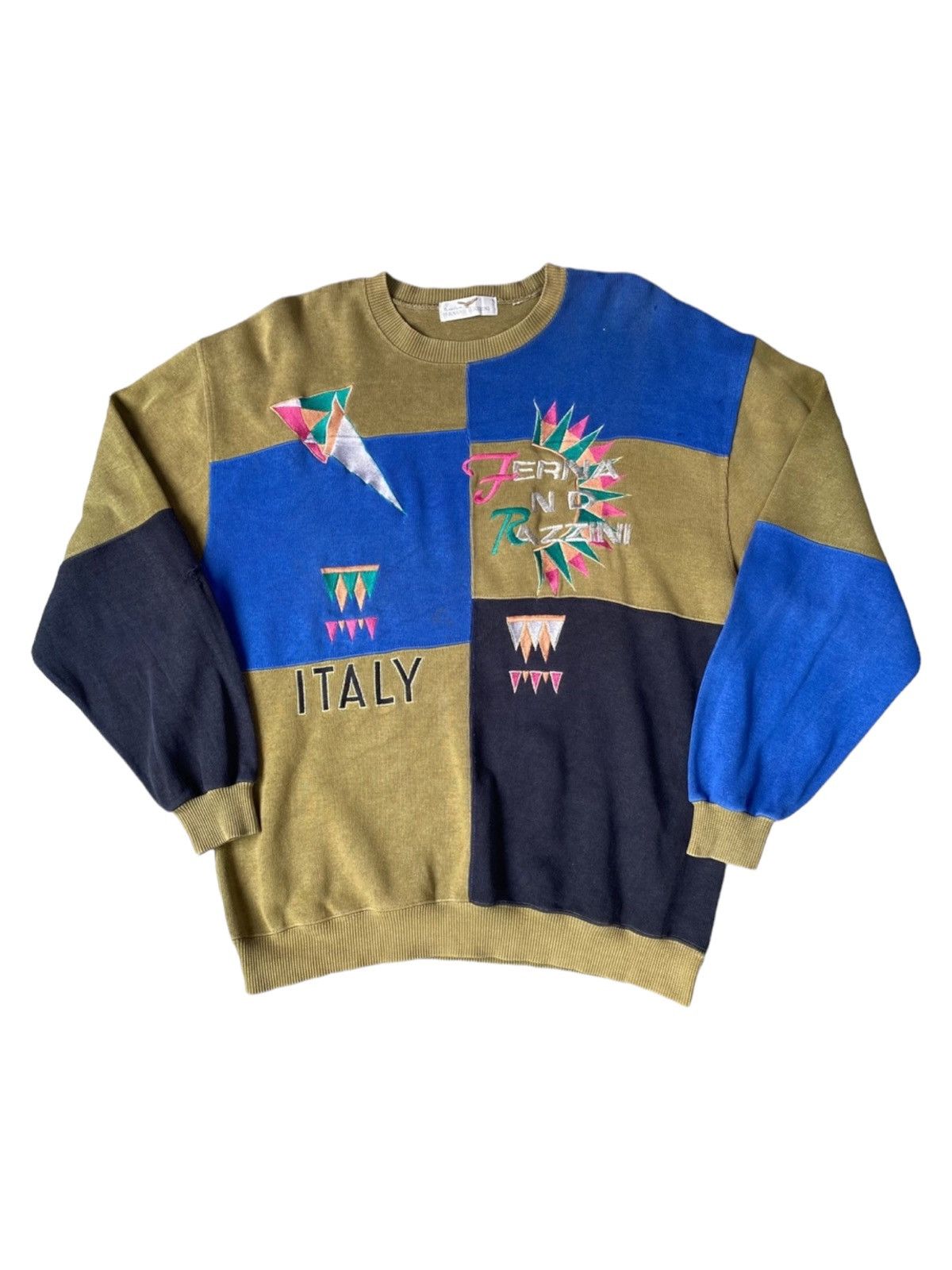 Vintage Offer your price now! Vintage Fernand Razzini Sweatshirt.#Y Size US XL / EU 56 / 4 - 1 Thumbnail