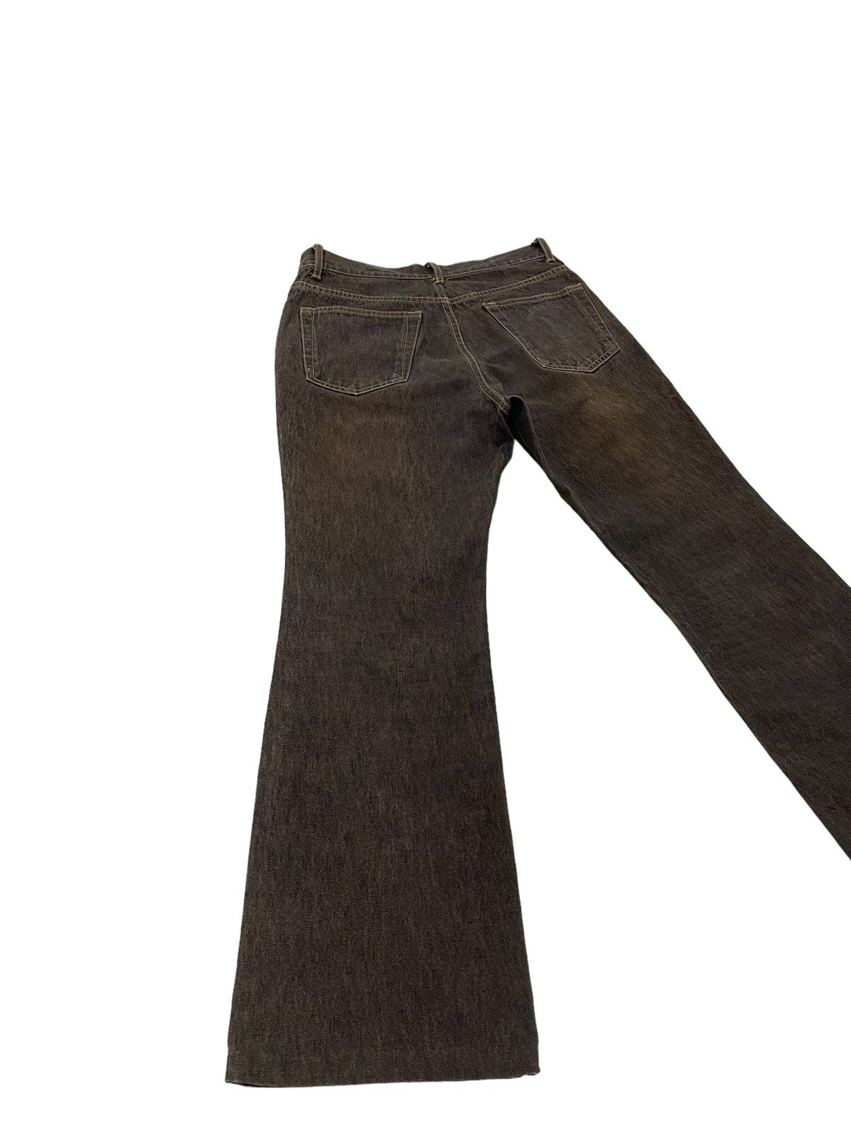 Japanese Brand Flare Jeans Admix Denim Boot Cut 3🟦6 Size US 29 - 11 Thumbnail
