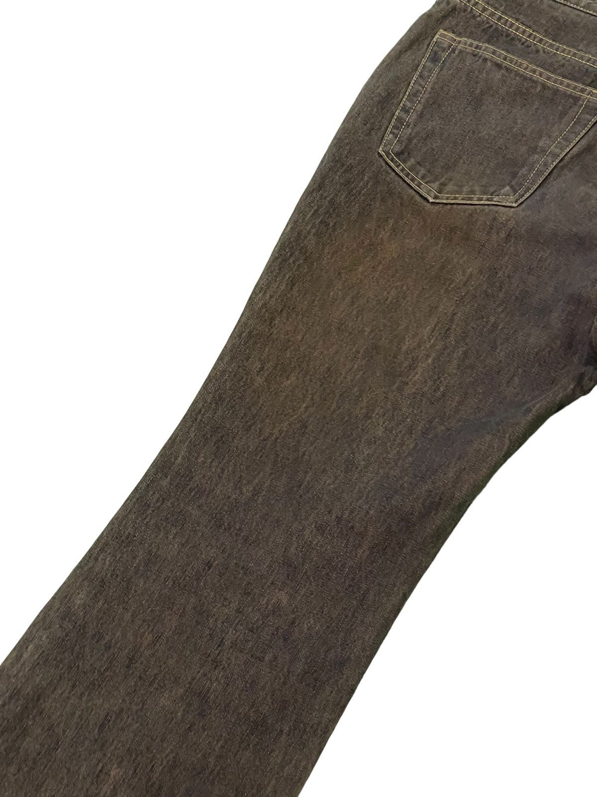 Japanese Brand Flare Jeans Admix Denim Boot Cut 3🟦6 Size US 29 - 15 Thumbnail