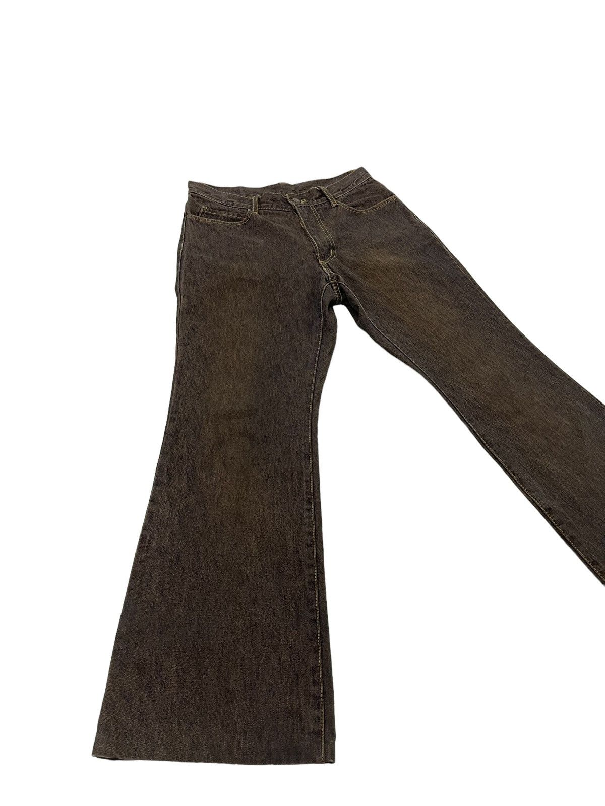Japanese Brand Flare Jeans Admix Denim Boot Cut 3🟦6 Size US 29 - 1 Thumbnail