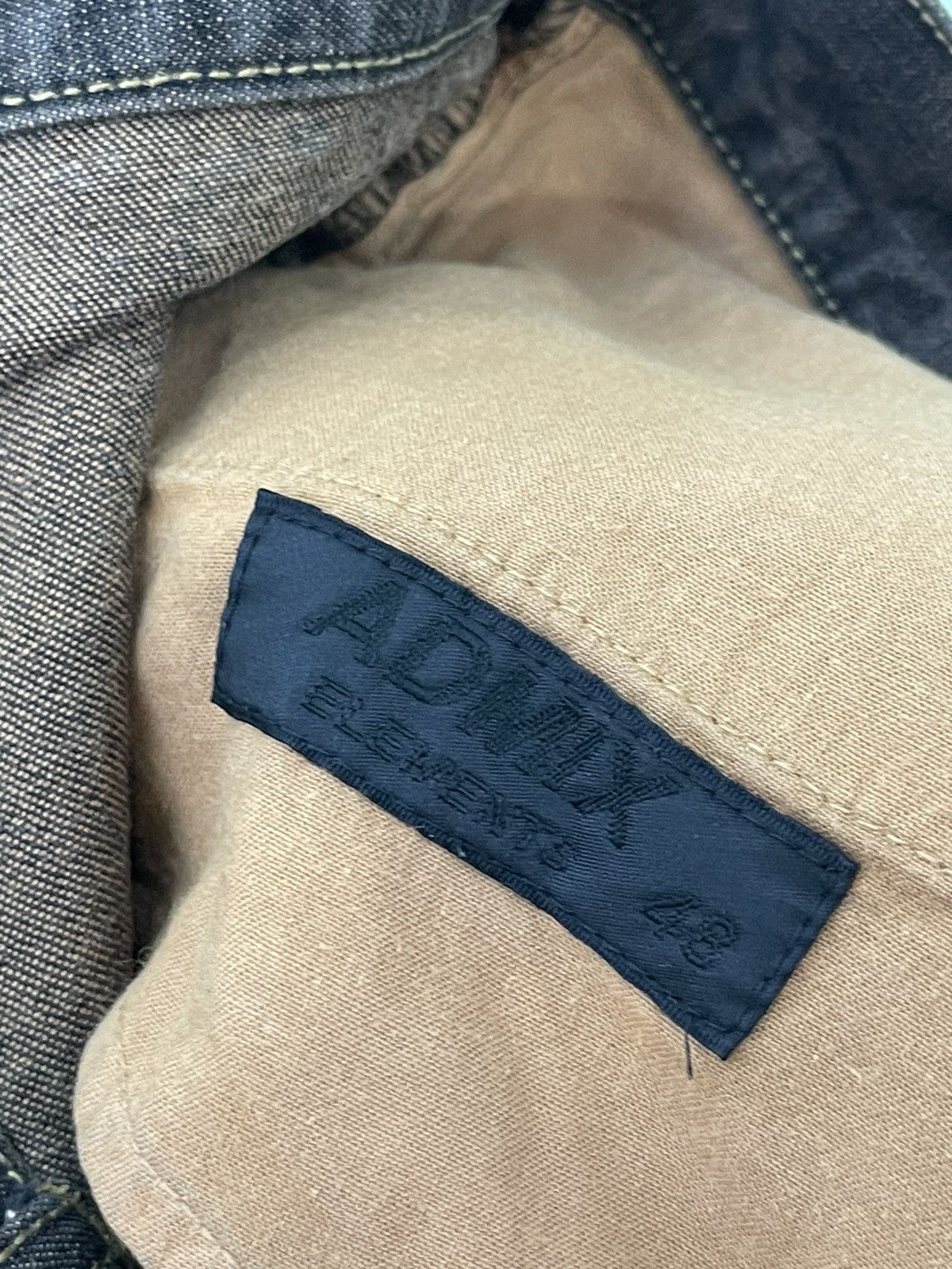 Japanese Brand Flare Jeans Admix Denim Boot Cut 3🟦6 Size US 29 - 18 Thumbnail