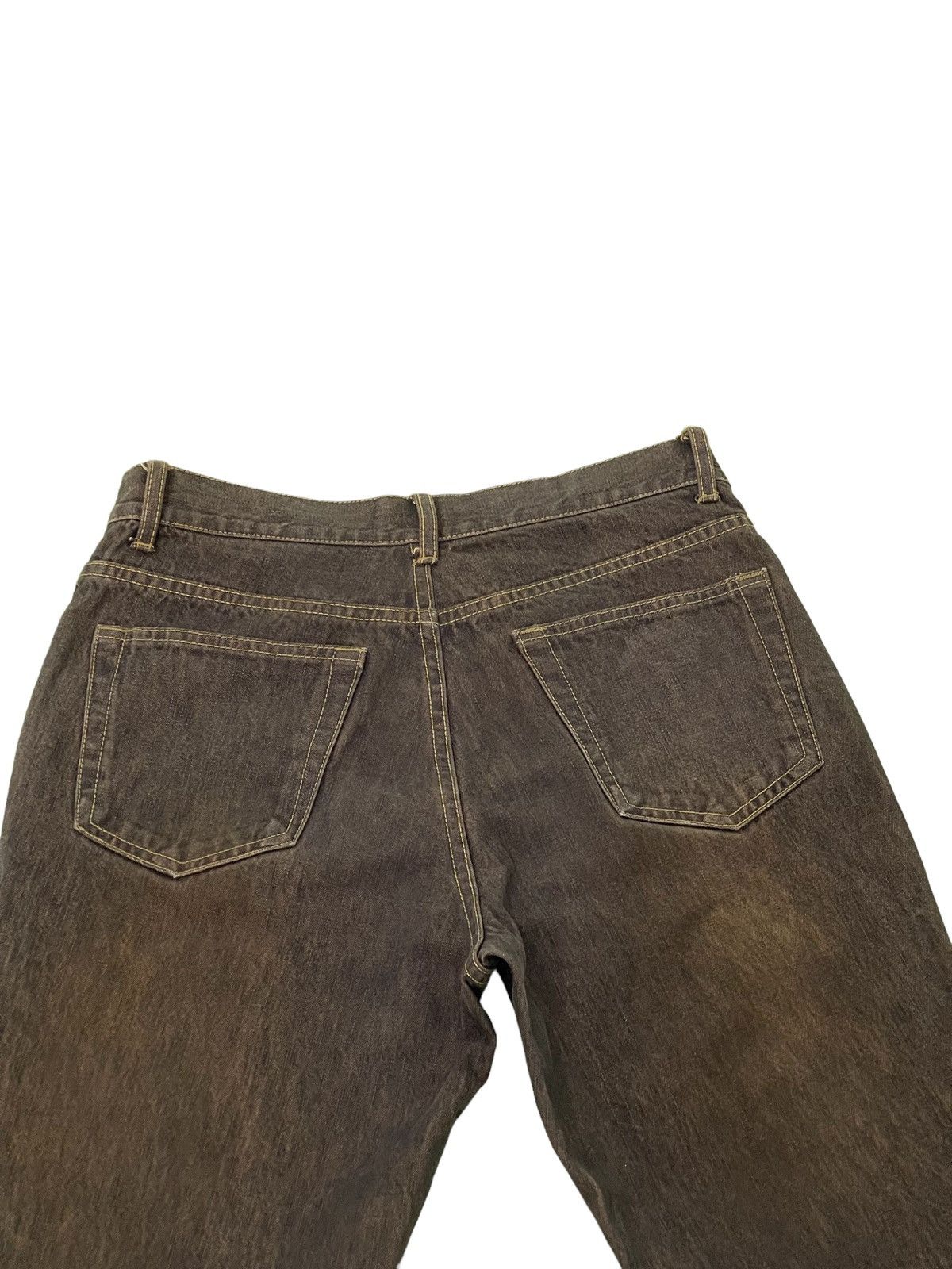 Japanese Brand Flare Jeans Admix Denim Boot Cut 3🟦6 Size US 29 - 17 Thumbnail