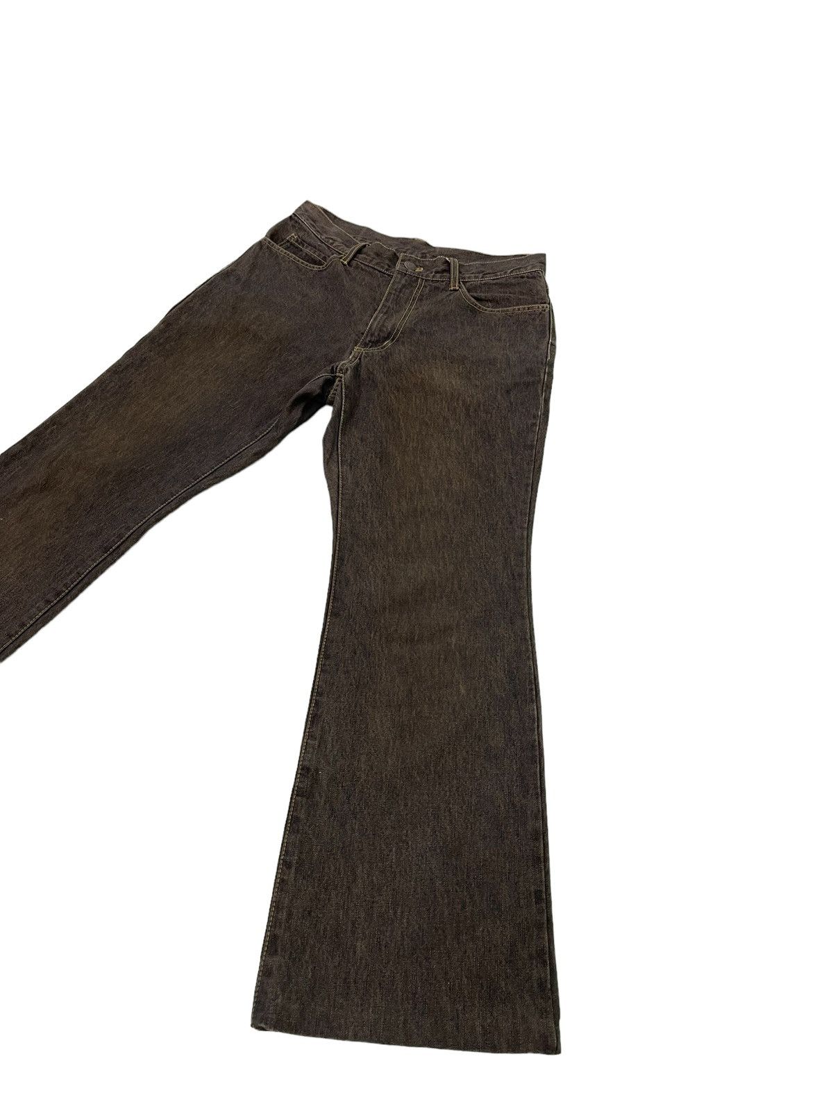 Japanese Brand Flare Jeans Admix Denim Boot Cut 3🟦6 Size US 29 - 3 Thumbnail