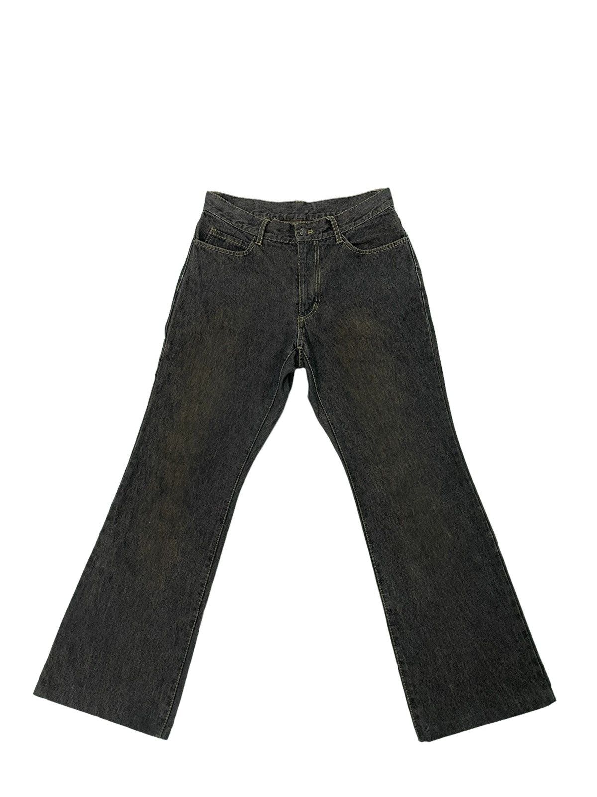 Japanese Brand Flare Jeans Admix Denim Boot Cut 3🟦6 Size US 29 - 2 Thumbnail