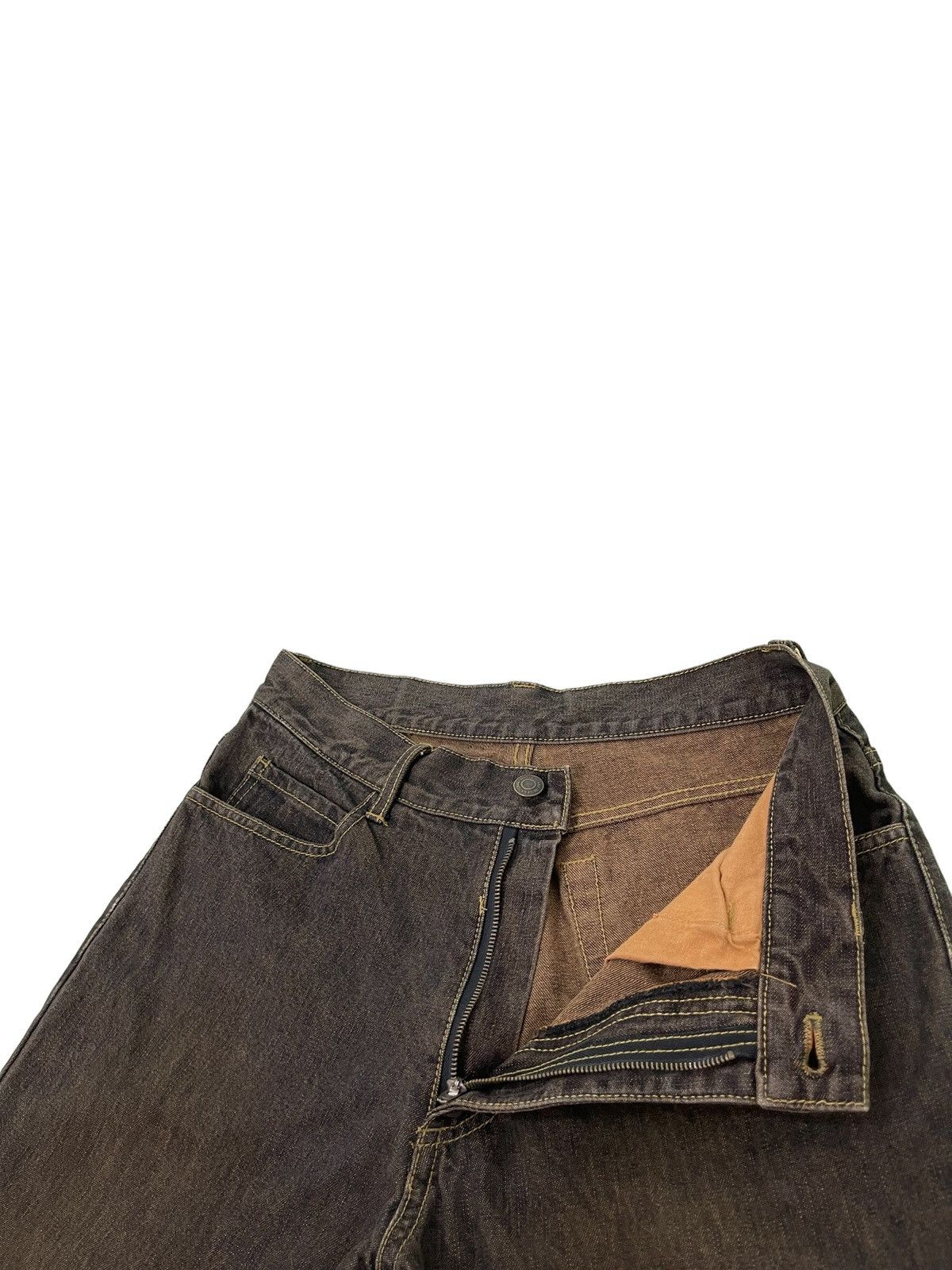 Japanese Brand Flare Jeans Admix Denim Boot Cut 3🟦6 Size US 29 - 9 Thumbnail