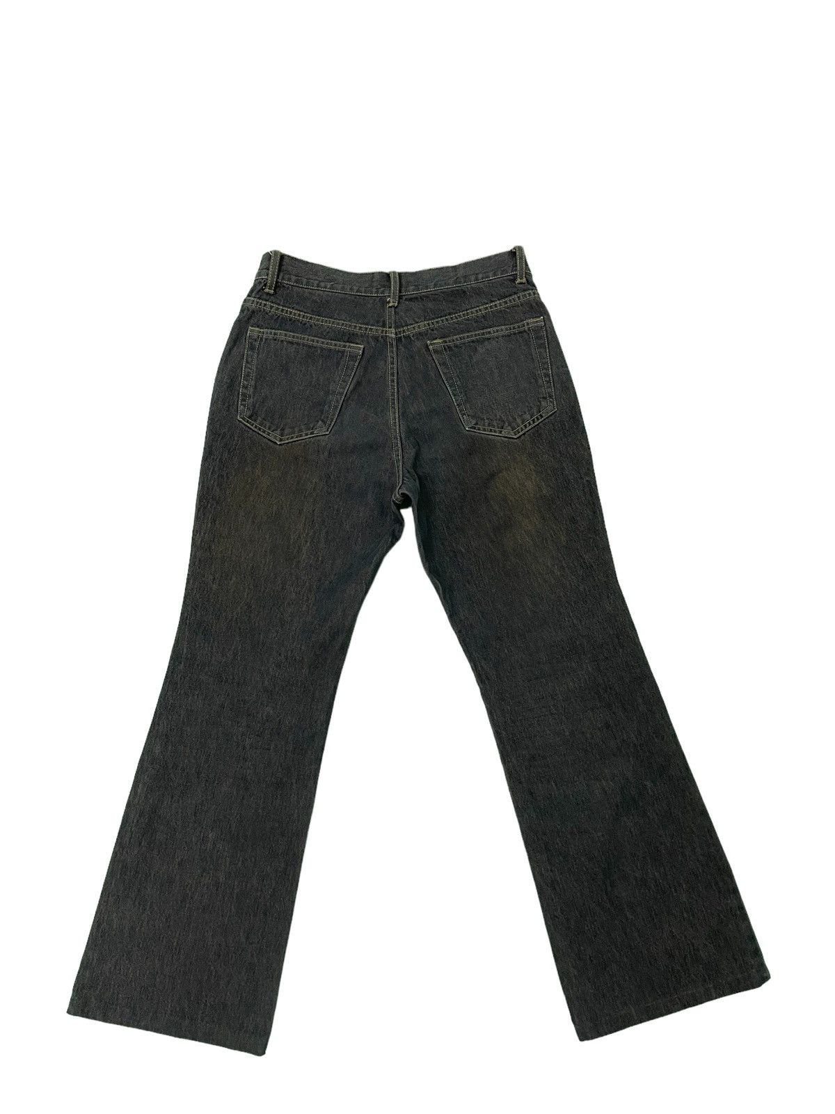 Japanese Brand Flare Jeans Admix Denim Boot Cut 3🟦6 Size US 29 - 10 Thumbnail